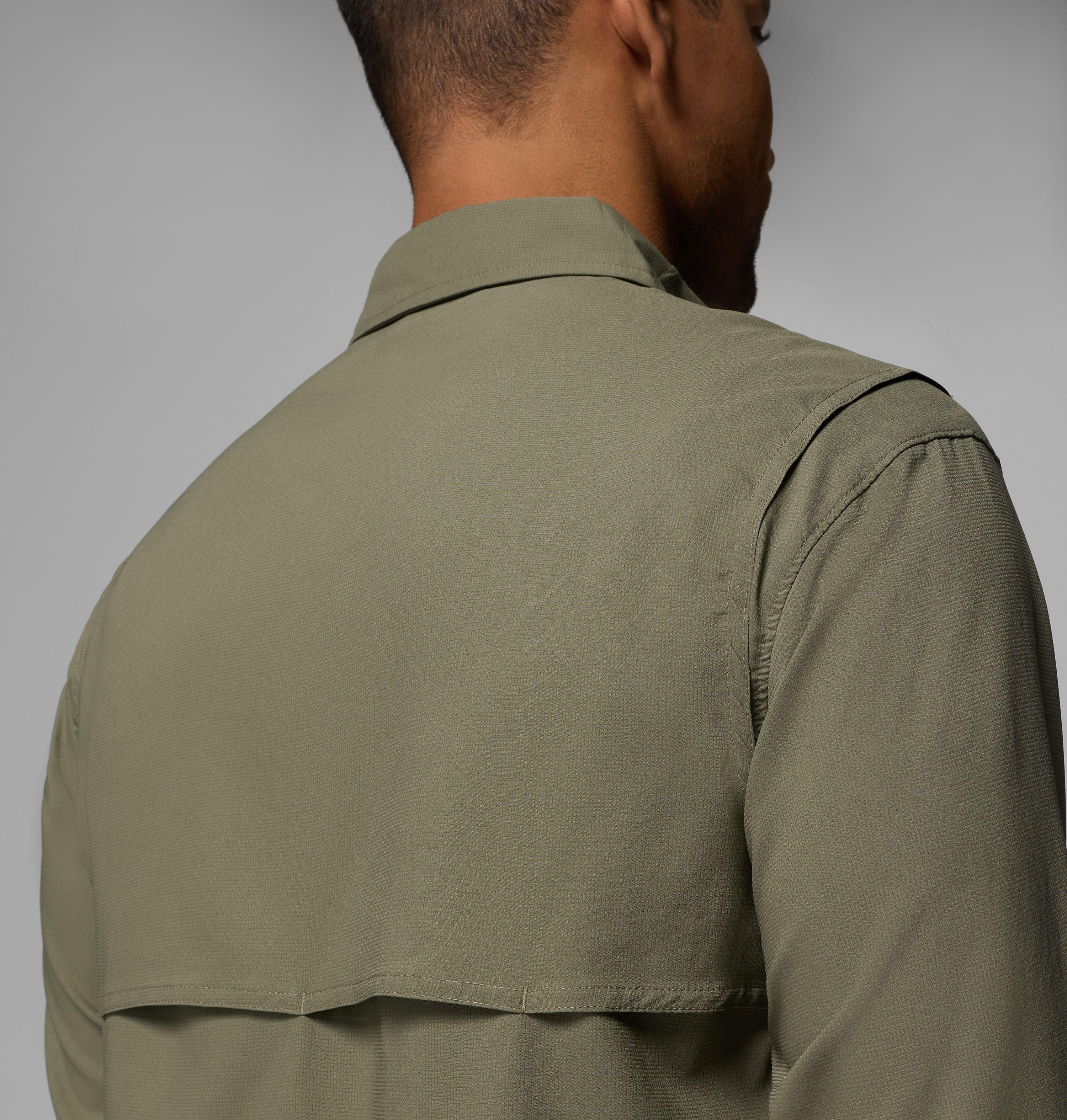 Men's Silver Ridge Utility II Long Sleeve Shirt 10