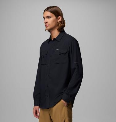 Camisa reciclada Silver Ridge Utility II para hombre, Color: Black, image 4