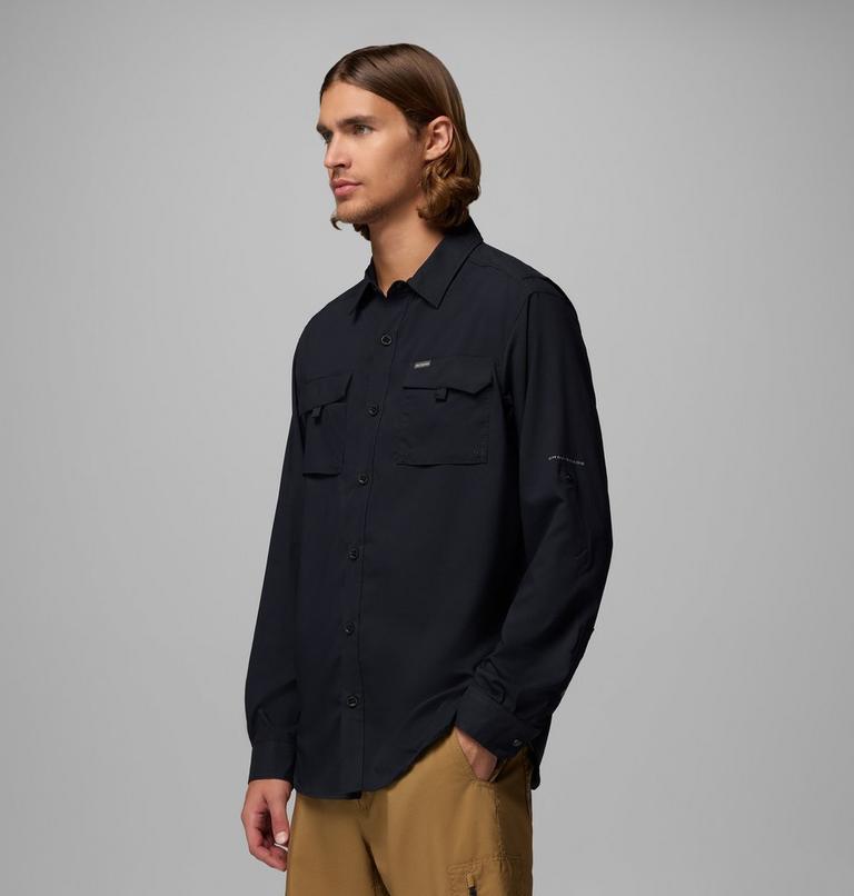 Camisa reciclada Silver Ridge Utility II para hombre, Color: Black, image 4