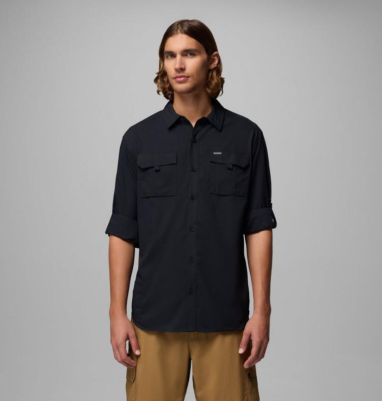 Camisa reciclada Silver Ridge Utility II para hombre, Color: Black, image 5