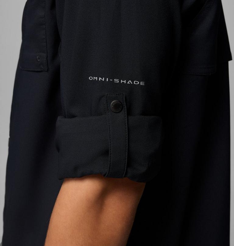 Camisa reciclada Silver Ridge Utility II para hombre, Color: Black, image 6