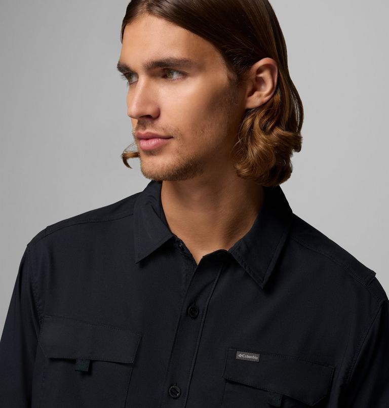Camisa reciclada Silver Ridge Utility II para hombre, Color: Black, image 7