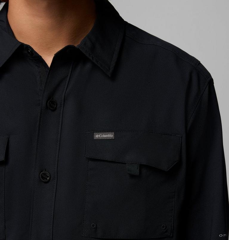 Camisa reciclada Silver Ridge Utility II para hombre, Color: Black, image 8