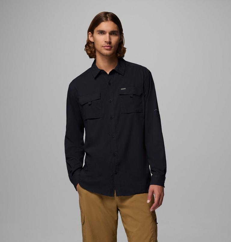 Camisa reciclada Silver Ridge Utility II para hombre, Color: Black, image 1