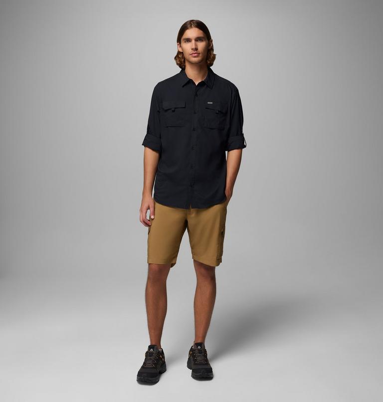 Camisa reciclada Silver Ridge Utility II para hombre, Color: Black, image 2