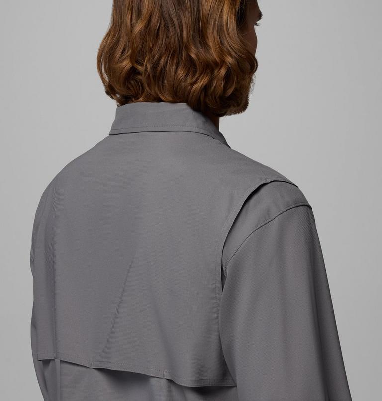 Camisa reciclada Silver Ridge Utility II para hombre, Color: City Grey, image 10