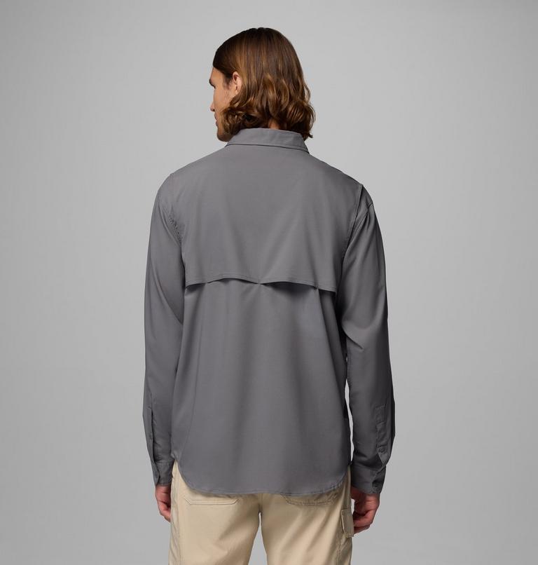 Camisa reciclada Silver Ridge Utility II para hombre, Color: City Grey, image 3