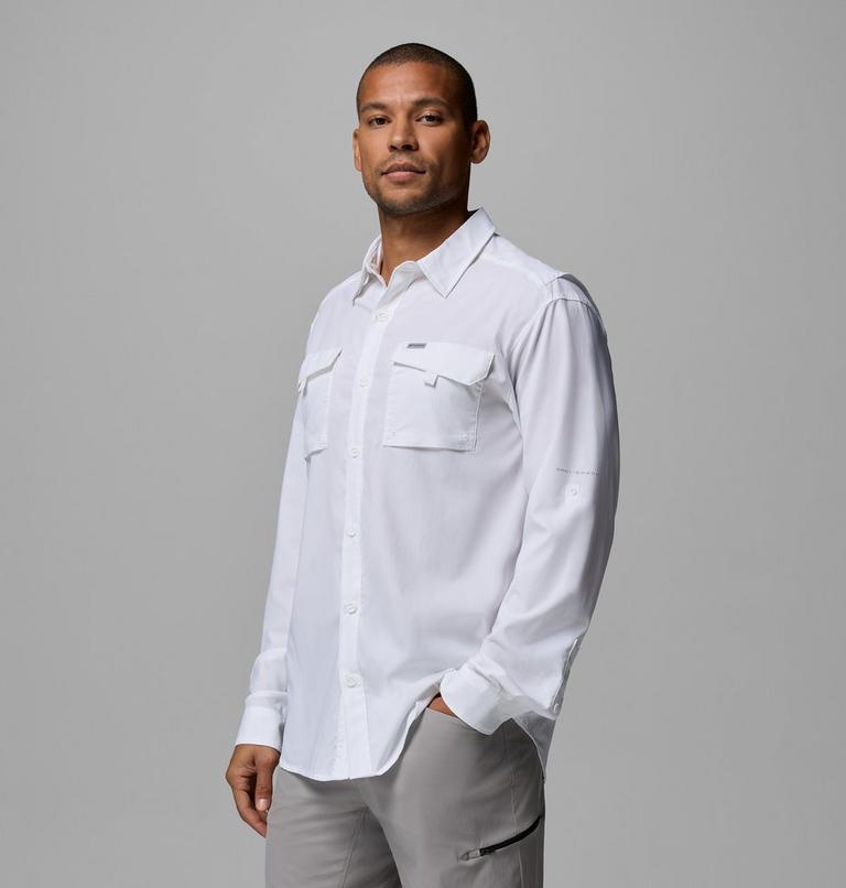 Camisa reciclada Silver Ridge Utility II para hombre, Color: White, image 4