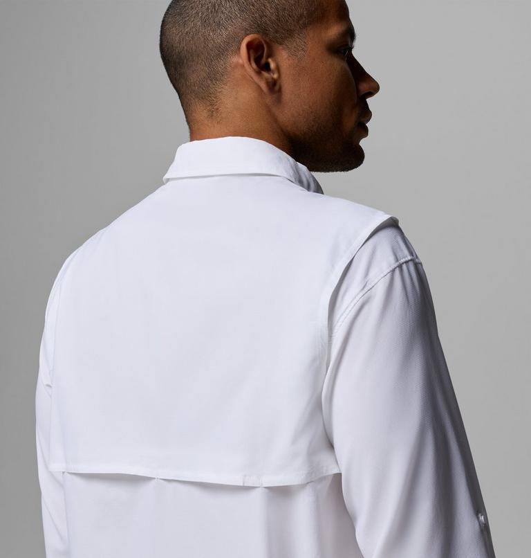 Camisa reciclada Silver Ridge Utility II para hombre, Color: White, image 9