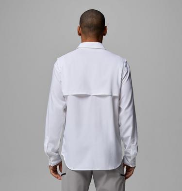 Men's Silver Ridge Utility II Recycled Shirt, Color: White, image 11