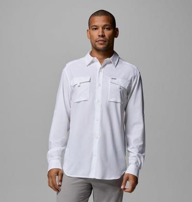 Men's Silver Ridge Utility II Recycled Shirt, Color: White, image 5