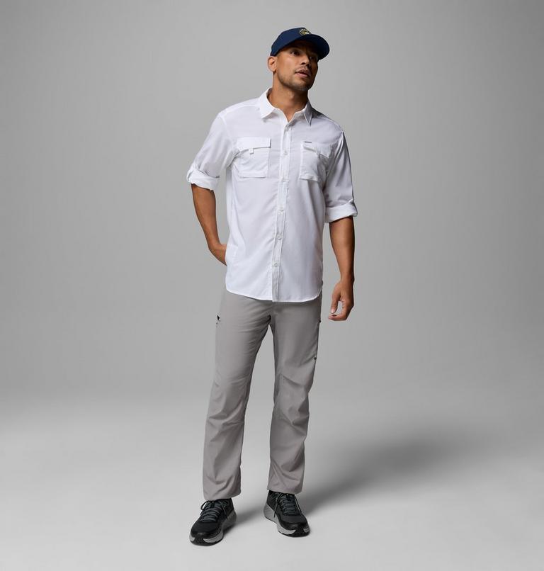 Camisa reciclada Silver Ridge Utility II para hombre, Color: White, image 2