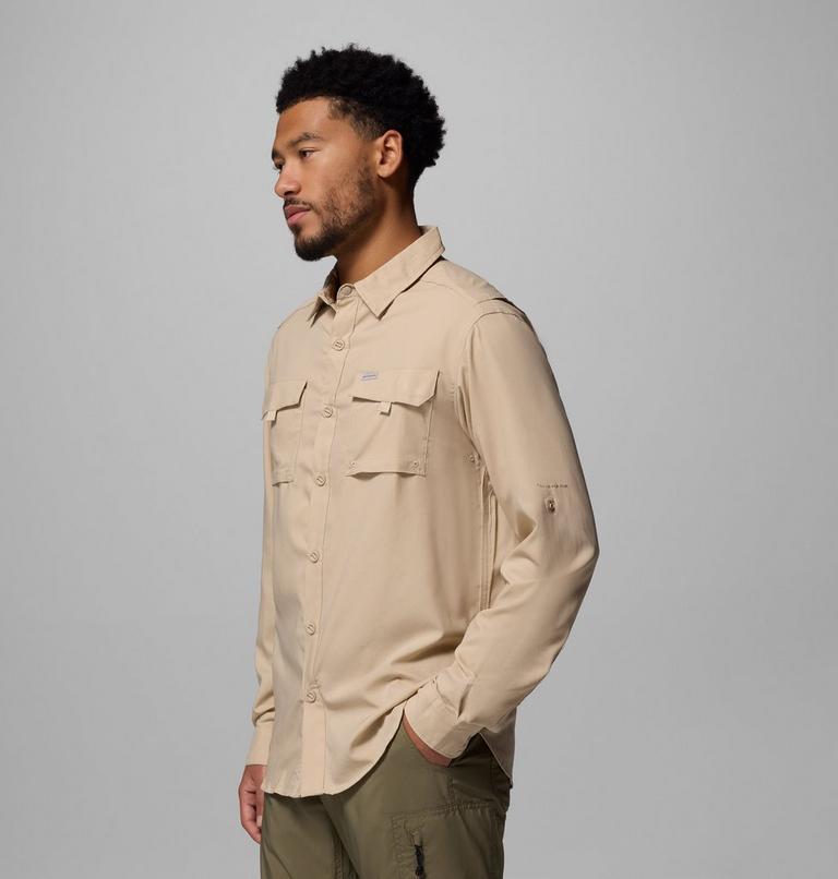 Camisa reciclada Silver Ridge Utility II para hombre, Color: Ancient Fossil, image 4