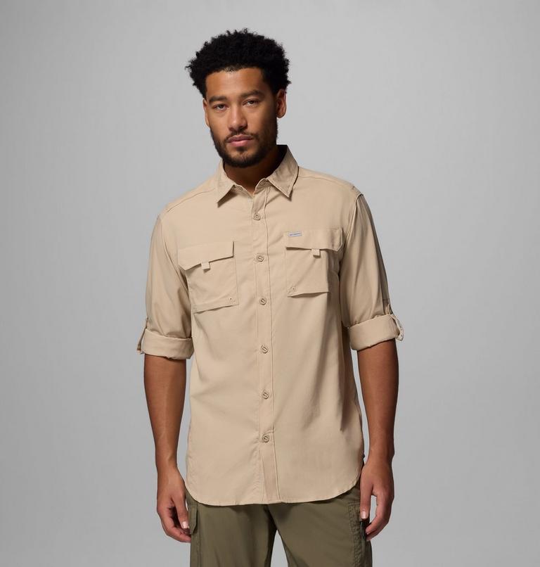 Camisa reciclada Silver Ridge Utility II para hombre, Color: Ancient Fossil, image 5