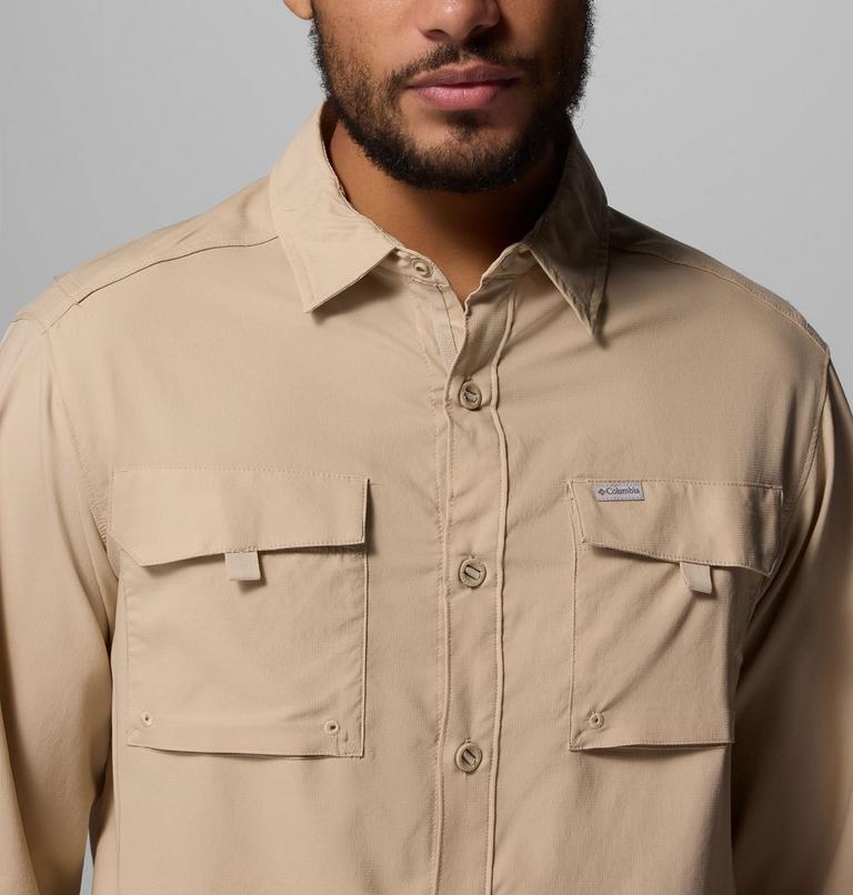 Camisa reciclada Silver Ridge Utility II para hombre, Color: Ancient Fossil, image 7