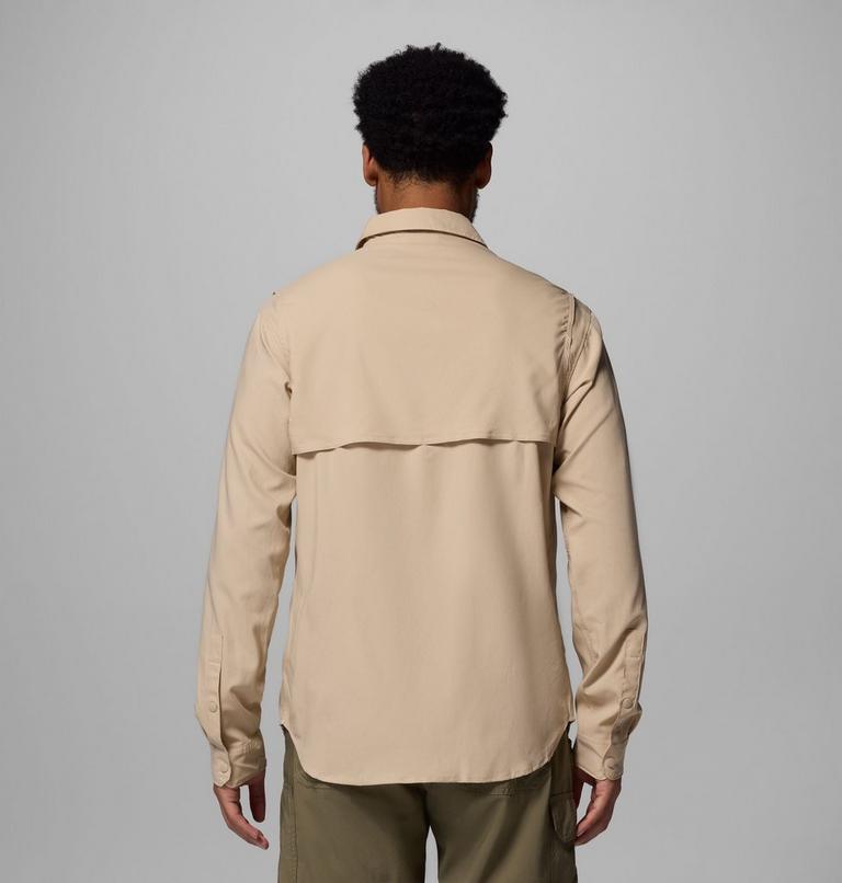 Camisa reciclada Silver Ridge Utility II para hombre, Color: Ancient Fossil, image 3