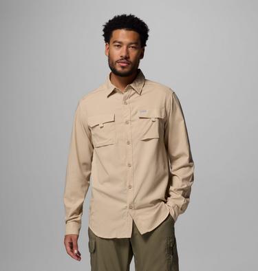 Men's Silver Ridge Utility II Recycled Shirt, Color: Ancient Fossil, image 9