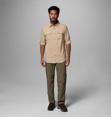 Men's Silver Ridge Utility II Recycled Shirt, Color: Ancient Fossil, image 10