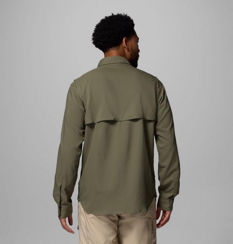 Camisa reciclada Silver Ridge Utility II para hombre, Color: Stone Green, image 3