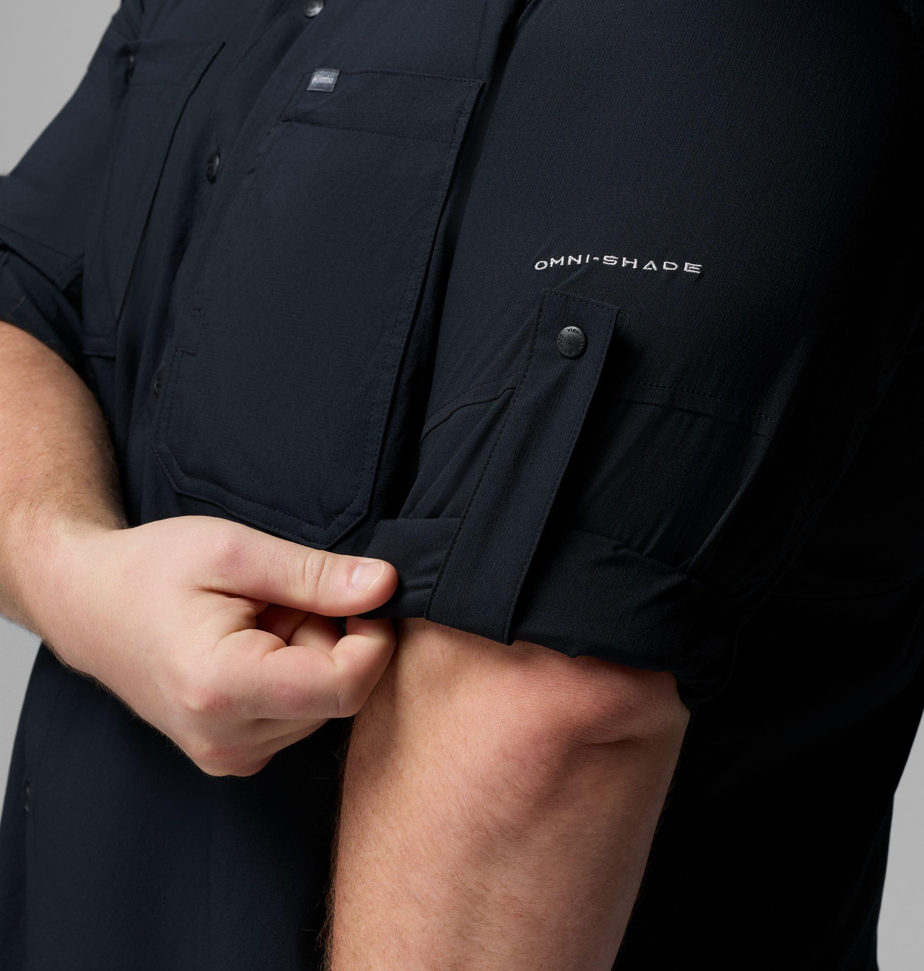 Homme – Chemise à manches longues Silver Ridge Utility II – Tailles forts | 010 | 3X 6