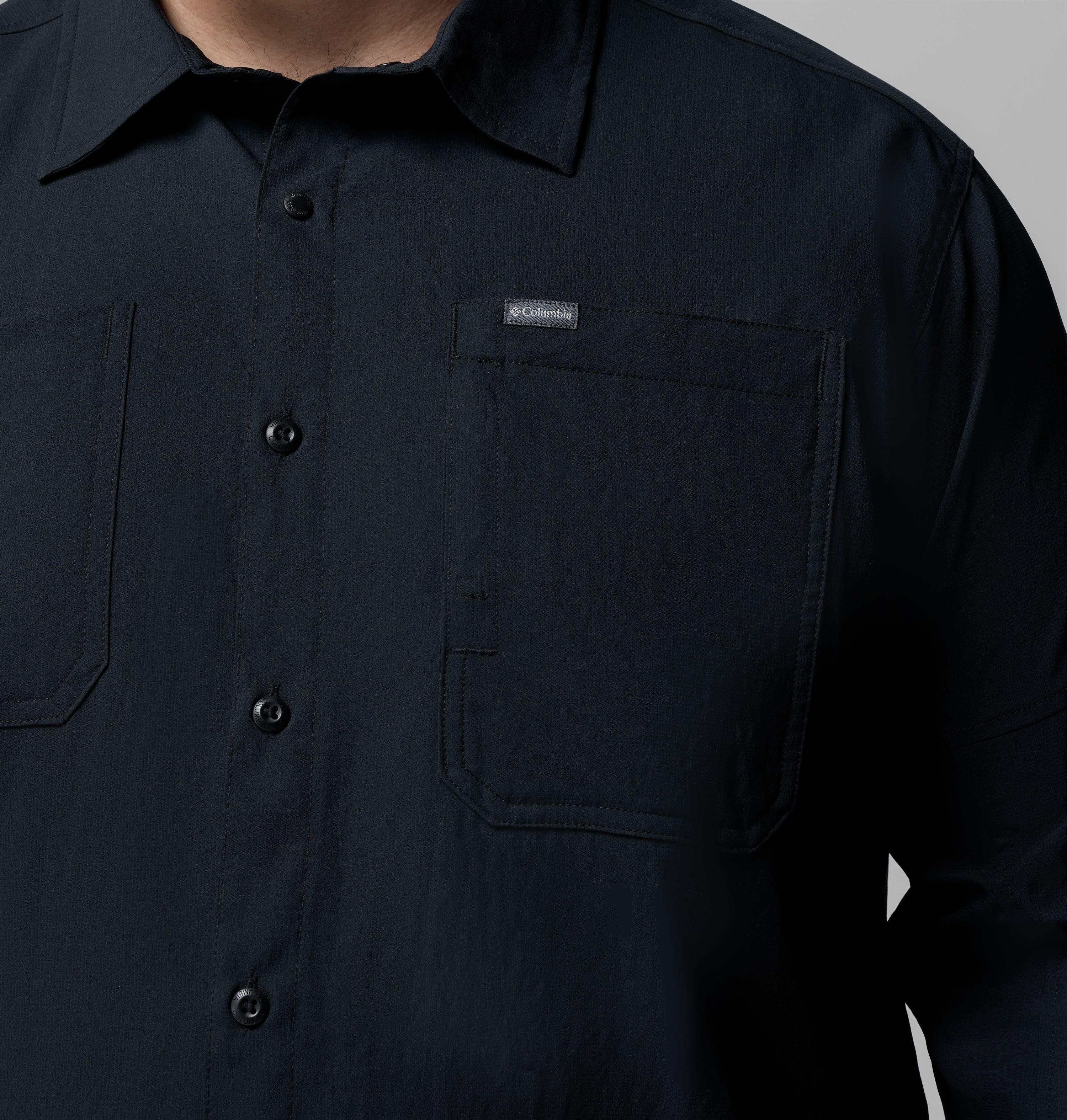 Homme – Chemise à manches longues Silver Ridge Utility II – Tailles forts | 010 | 3X 8