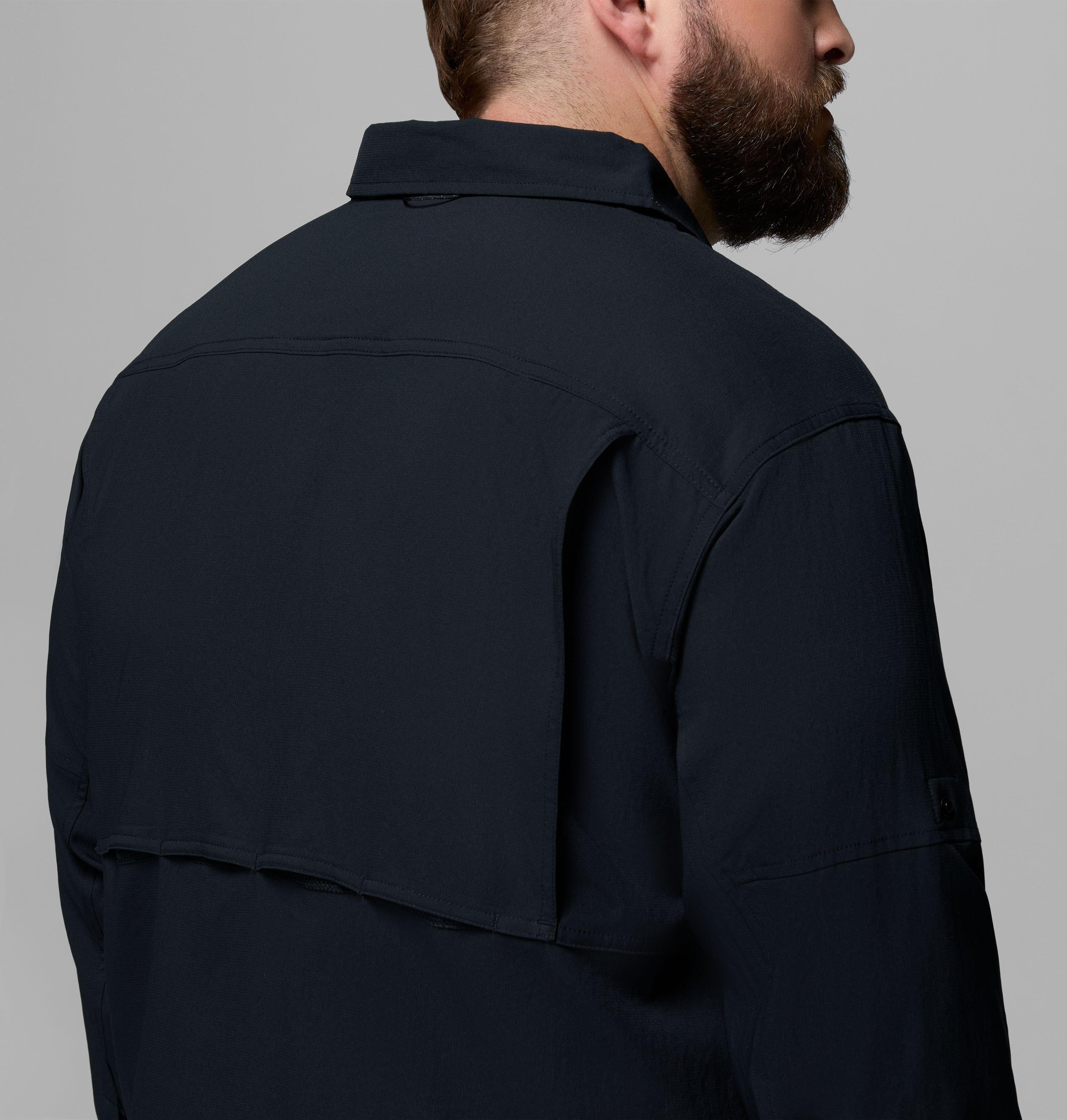 Homme – Chemise à manches longues Silver Ridge Utility II – Tailles forts | 010 | 3X 9
