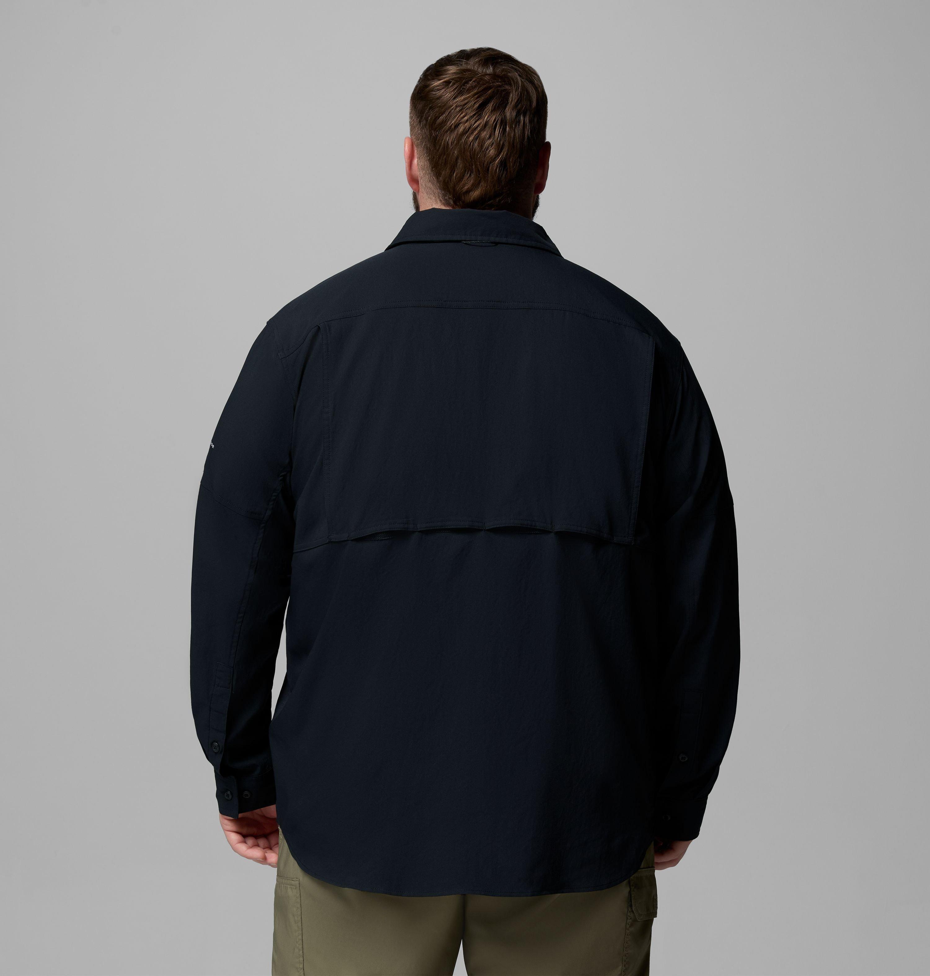 Homme – Chemise à manches longues Silver Ridge Utility II – Tailles forts | 010 | 3X 3