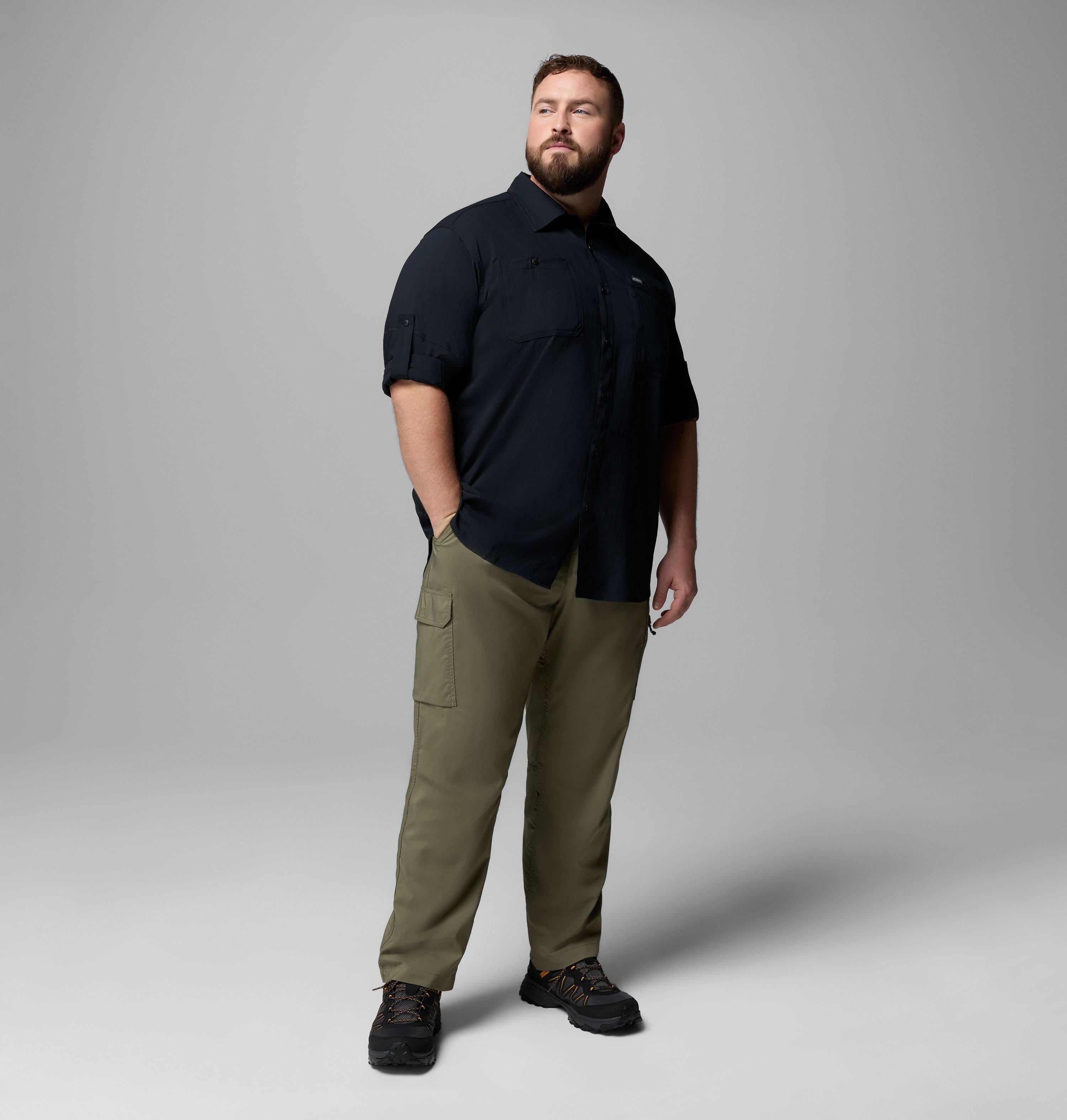 Homme – Chemise à manches longues Silver Ridge Utility II – Tailles forts | 010 | 3X 2