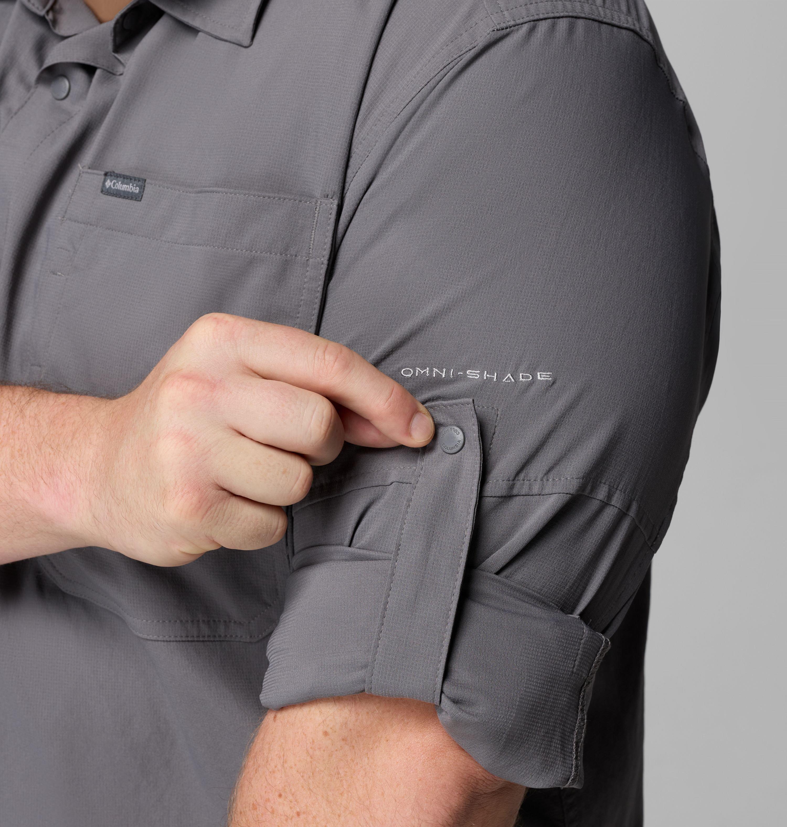 Men's Silver Ridge Utility II Long Sleeve Shirt - Big | 023 | 5X 7