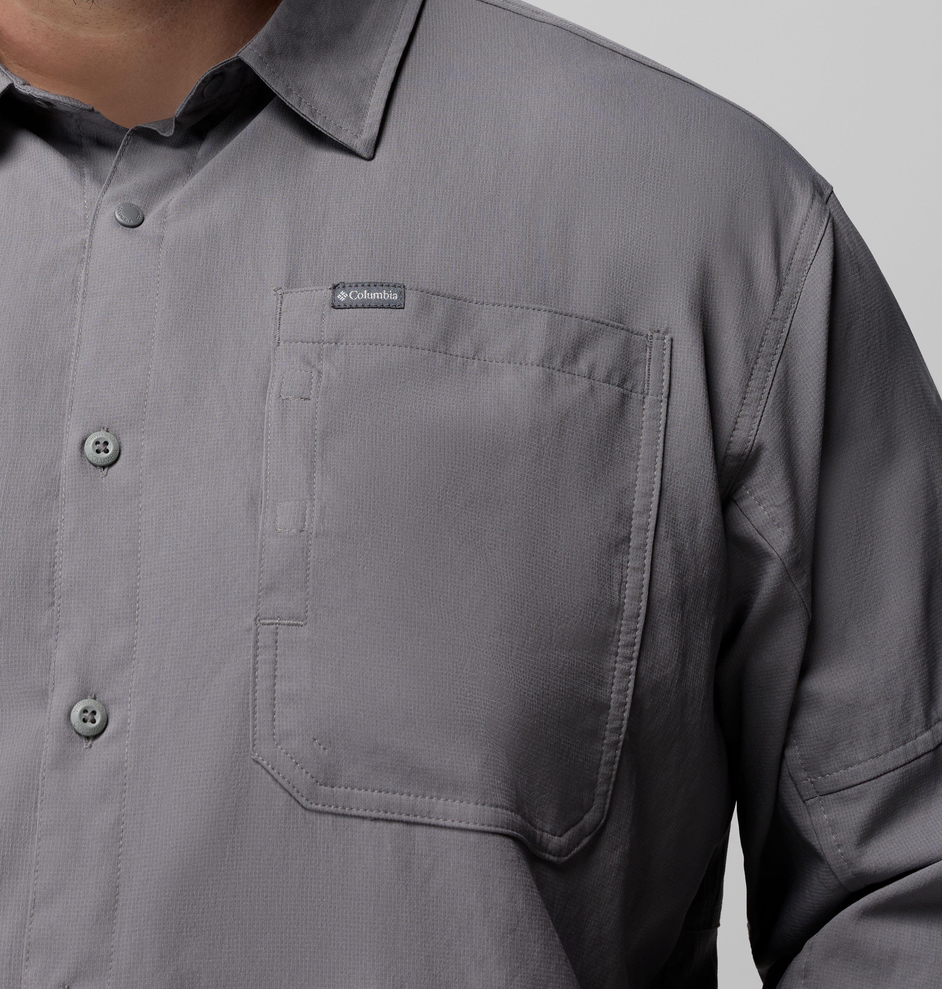 Men's Silver Ridge Utility II Long Sleeve Shirt - Big | 023 | 5X 8