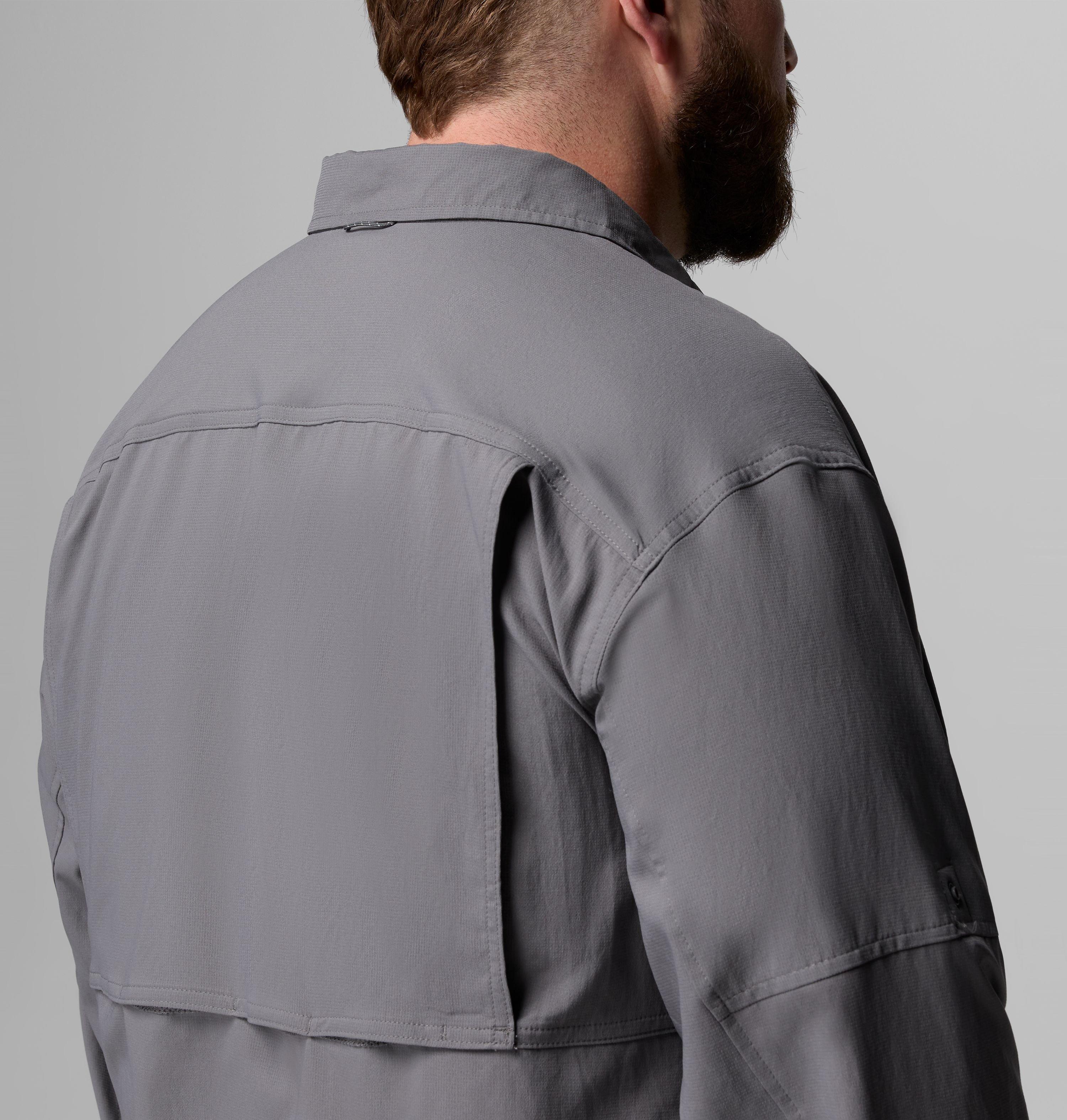 Men's Silver Ridge Utility II Long Sleeve Shirt - Big | 023 | 5X 9