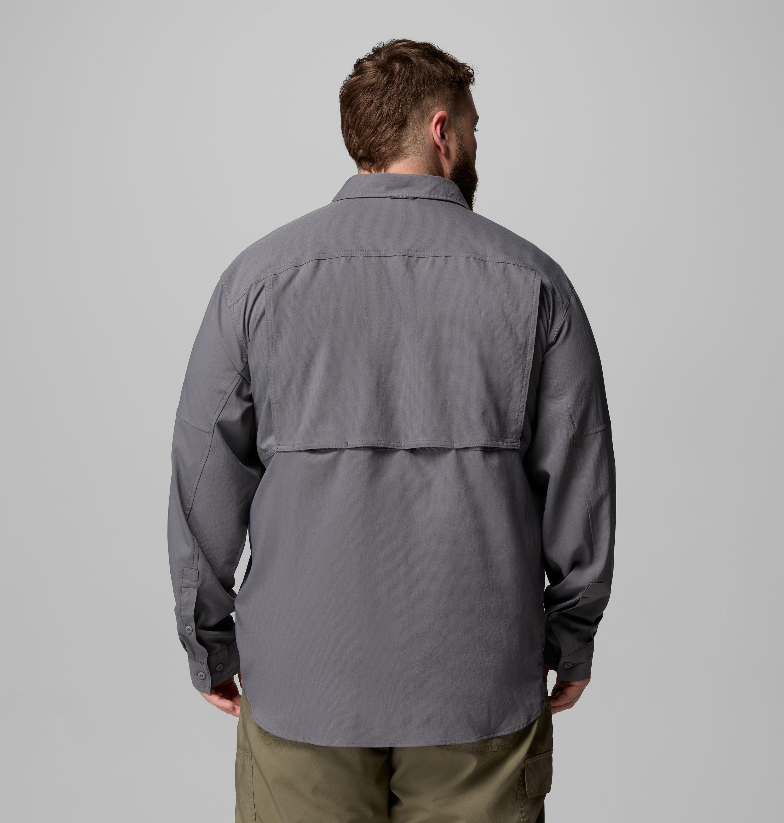 Men's Silver Ridge Utility II Long Sleeve Shirt - Big | 023 | 5X 3