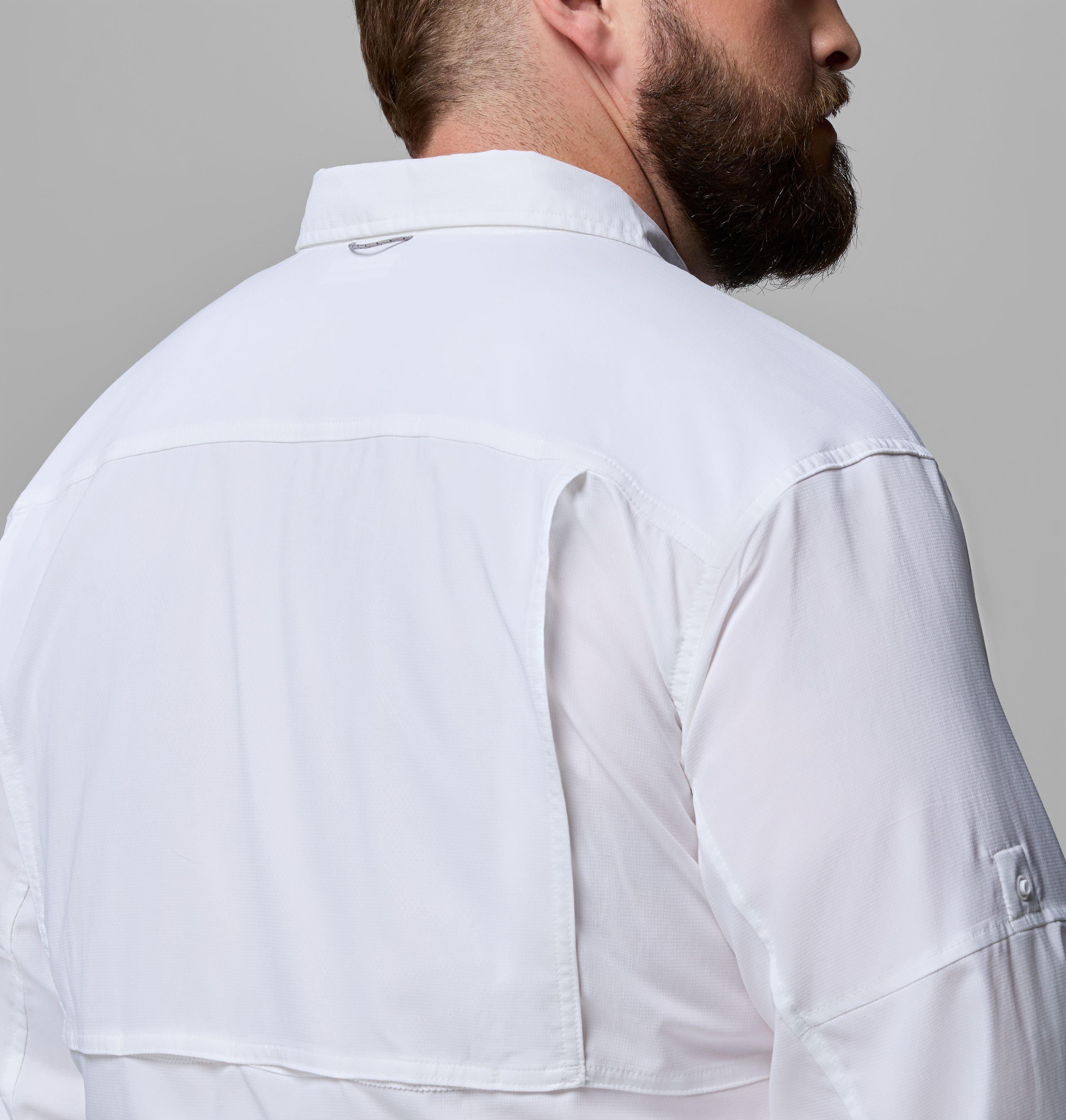 Homme – Chemise à manches longues Silver Ridge Utility II – Tailles forts | 100 | 5X 9