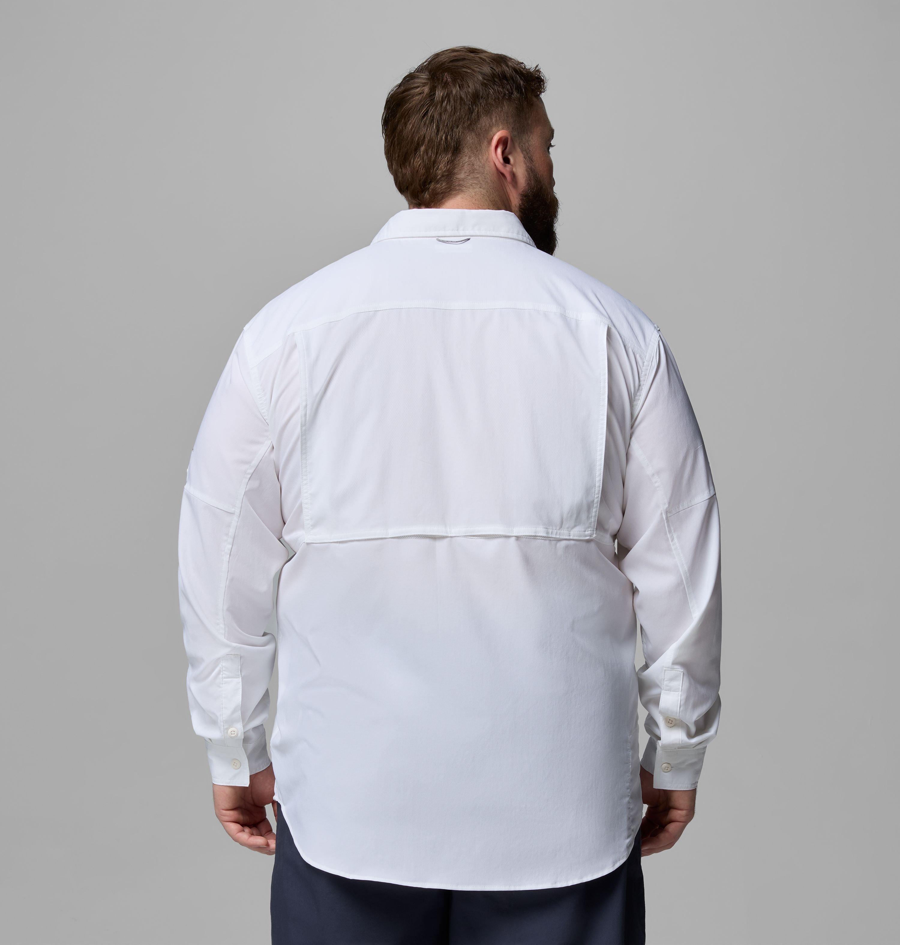 Homme – Chemise à manches longues Silver Ridge Utility II – Tailles forts | 100 | 5X 3