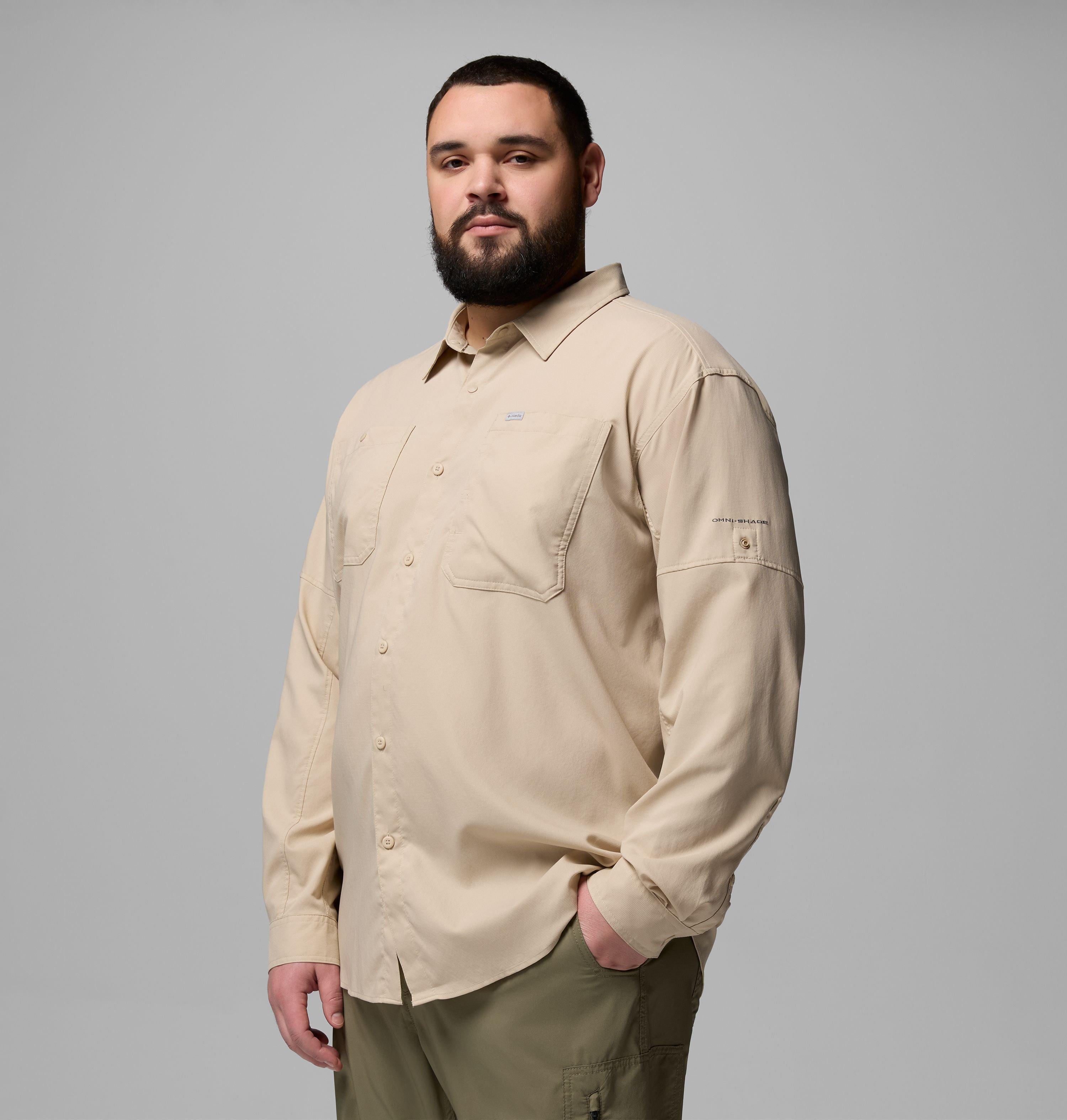 Homme – Chemise à manches longues Silver Ridge Utility II – Tailles forts 4