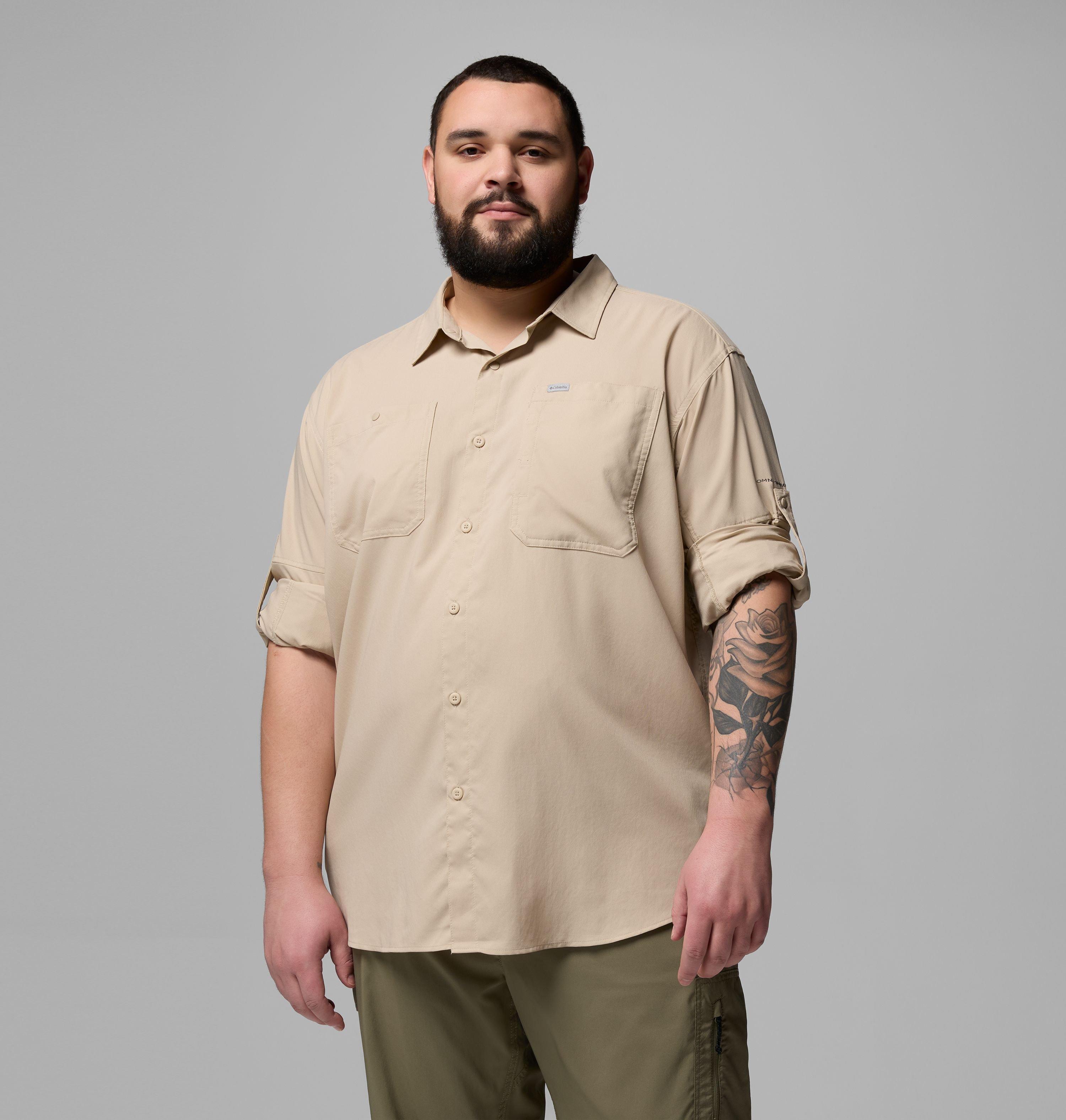 Homme – Chemise à manches longues Silver Ridge Utility II – Tailles forts 5