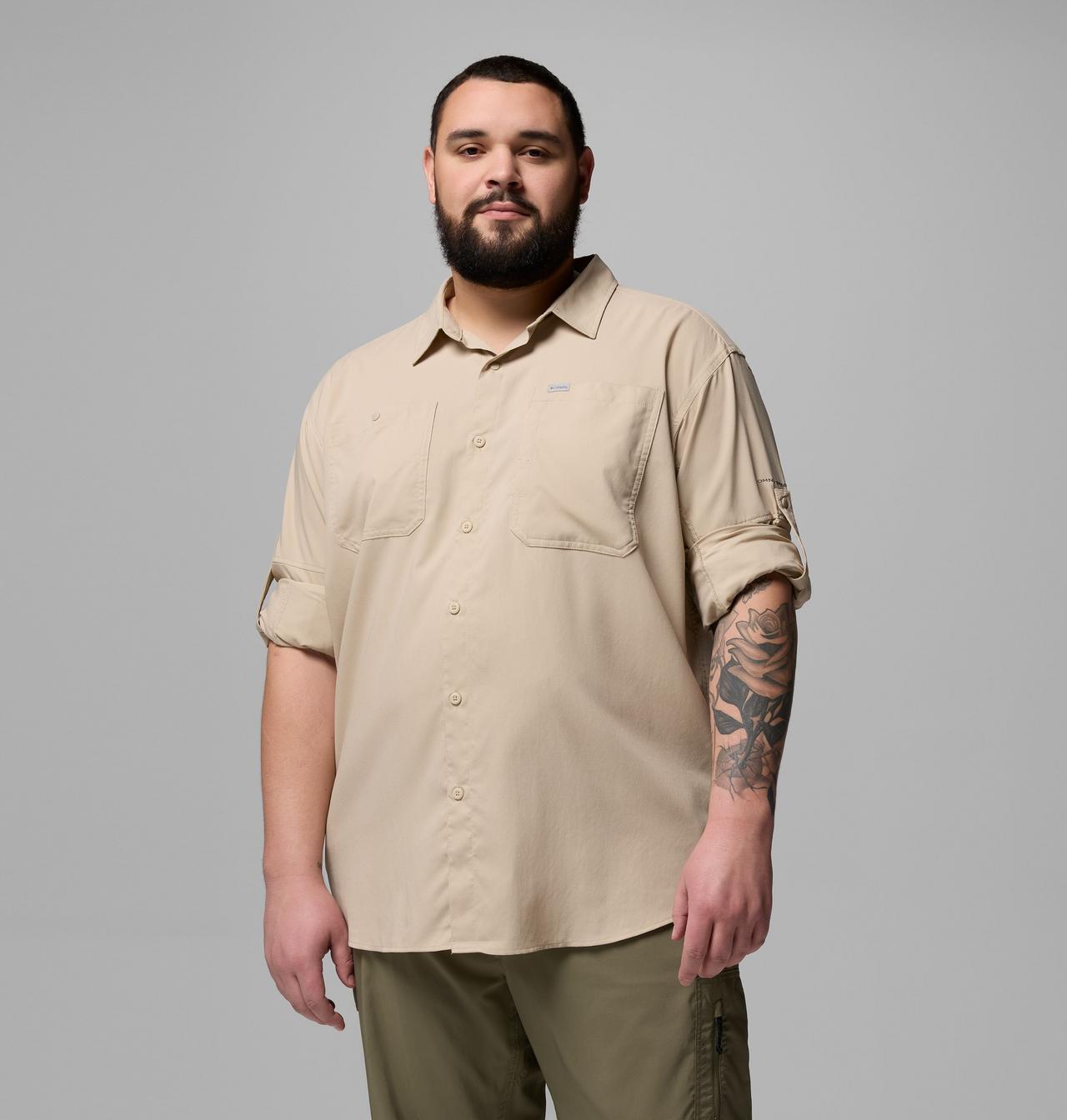 Silver Ridge™ Utility II LS Shirt | 271 | 3X 5