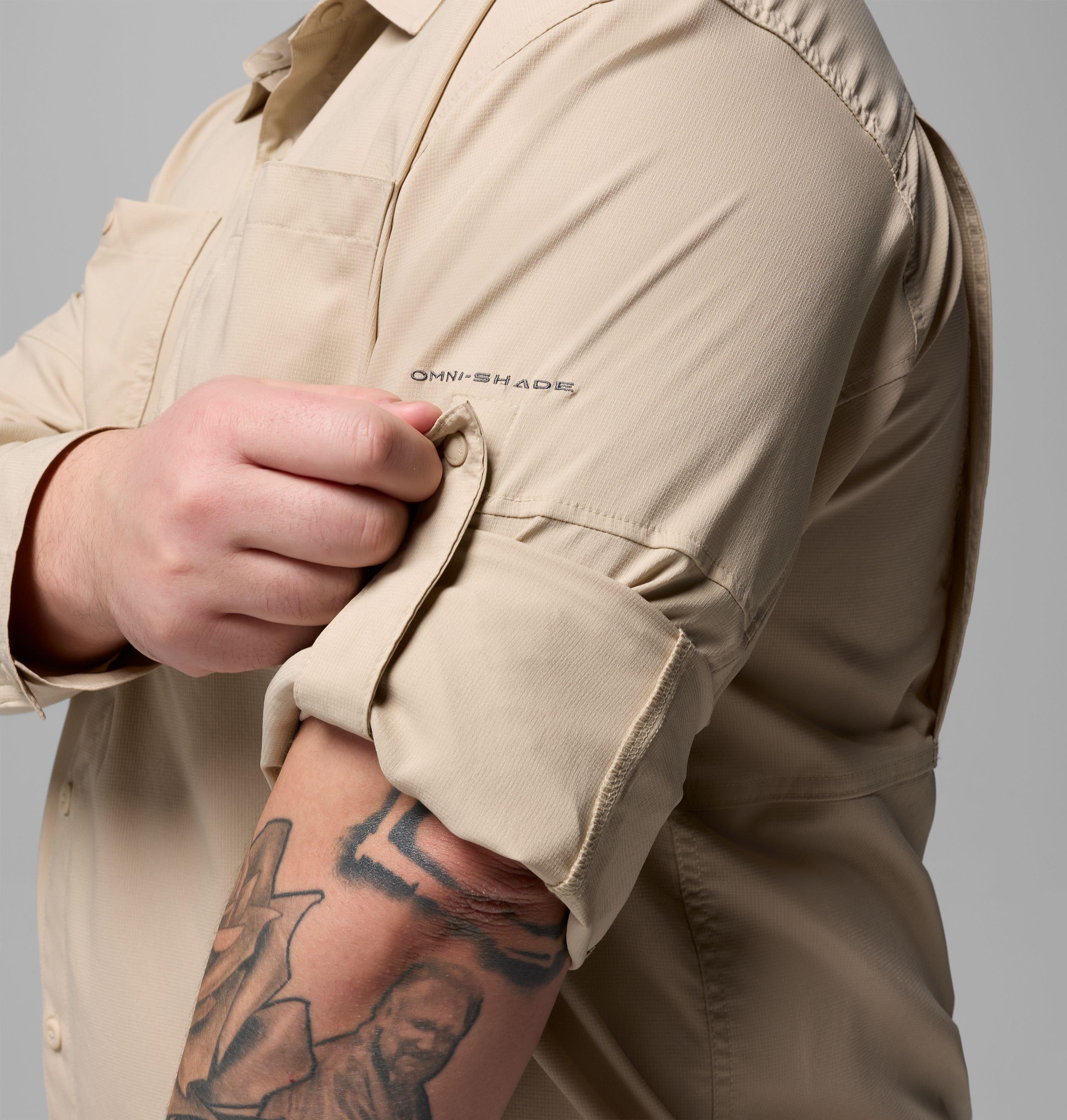 Homme – Chemise à manches longues Silver Ridge Utility II – Tailles forts 6