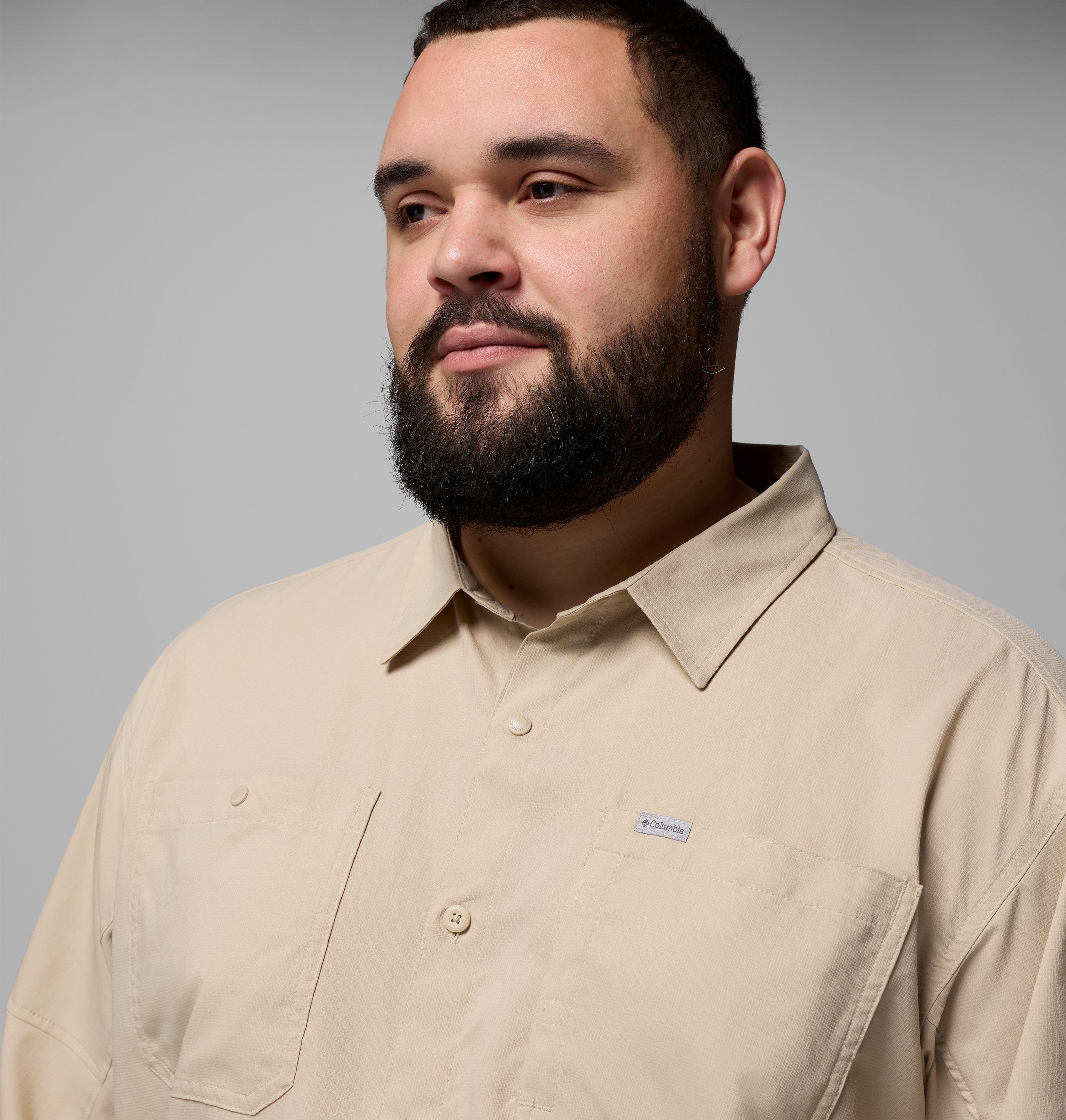 Homme – Chemise à manches longues Silver Ridge Utility II – Tailles forts 7