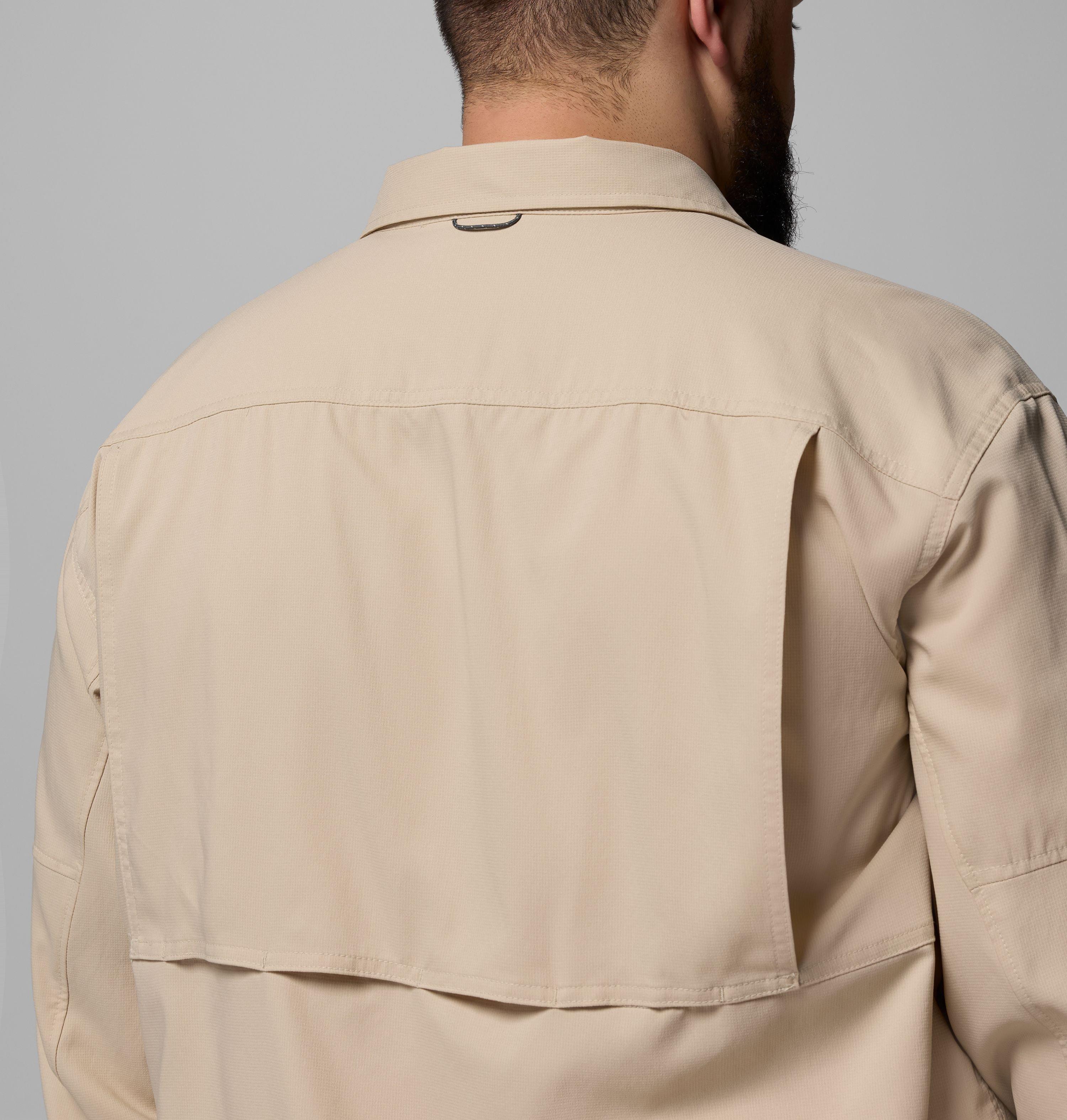 Homme – Chemise à manches longues Silver Ridge Utility II – Tailles forts 9