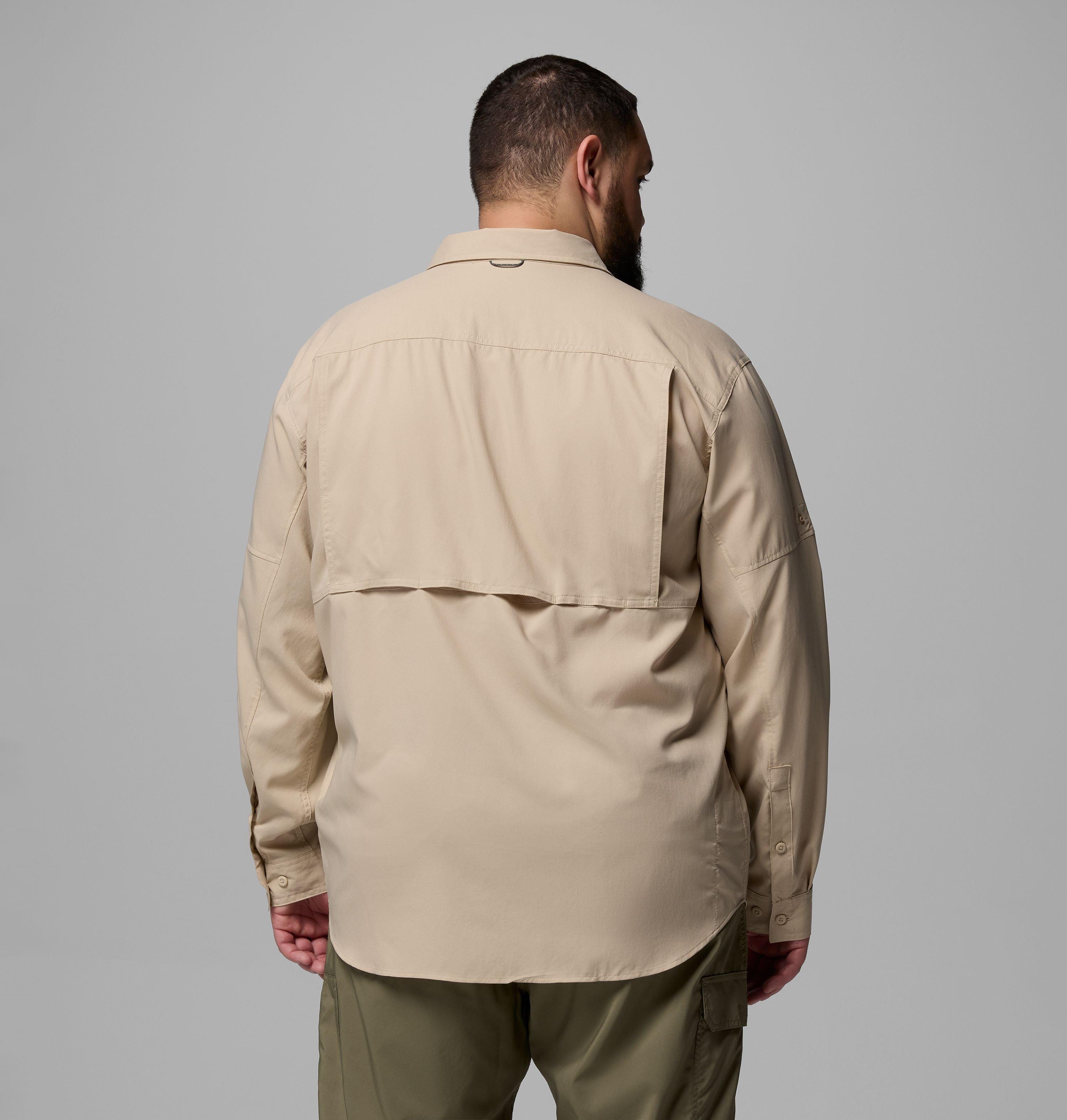 Homme – Chemise à manches longues Silver Ridge Utility II – Tailles forts 3