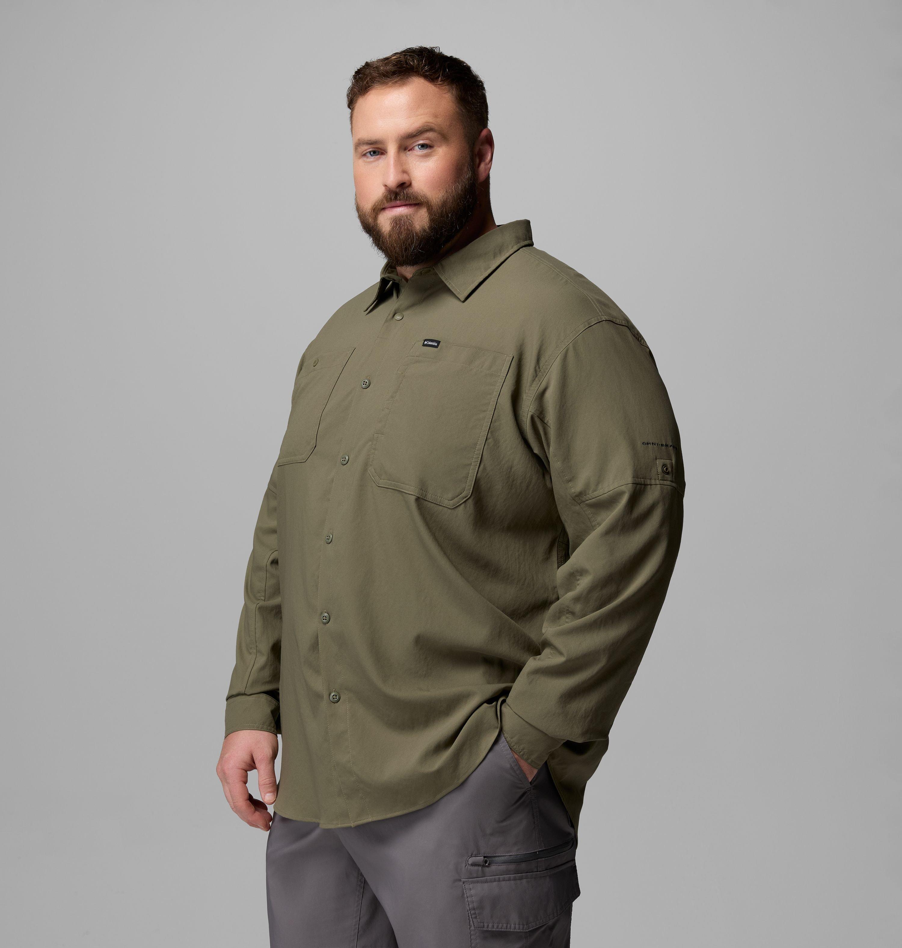 Men's Silver Ridge Utility II Long Sleeve Shirt - Big 4