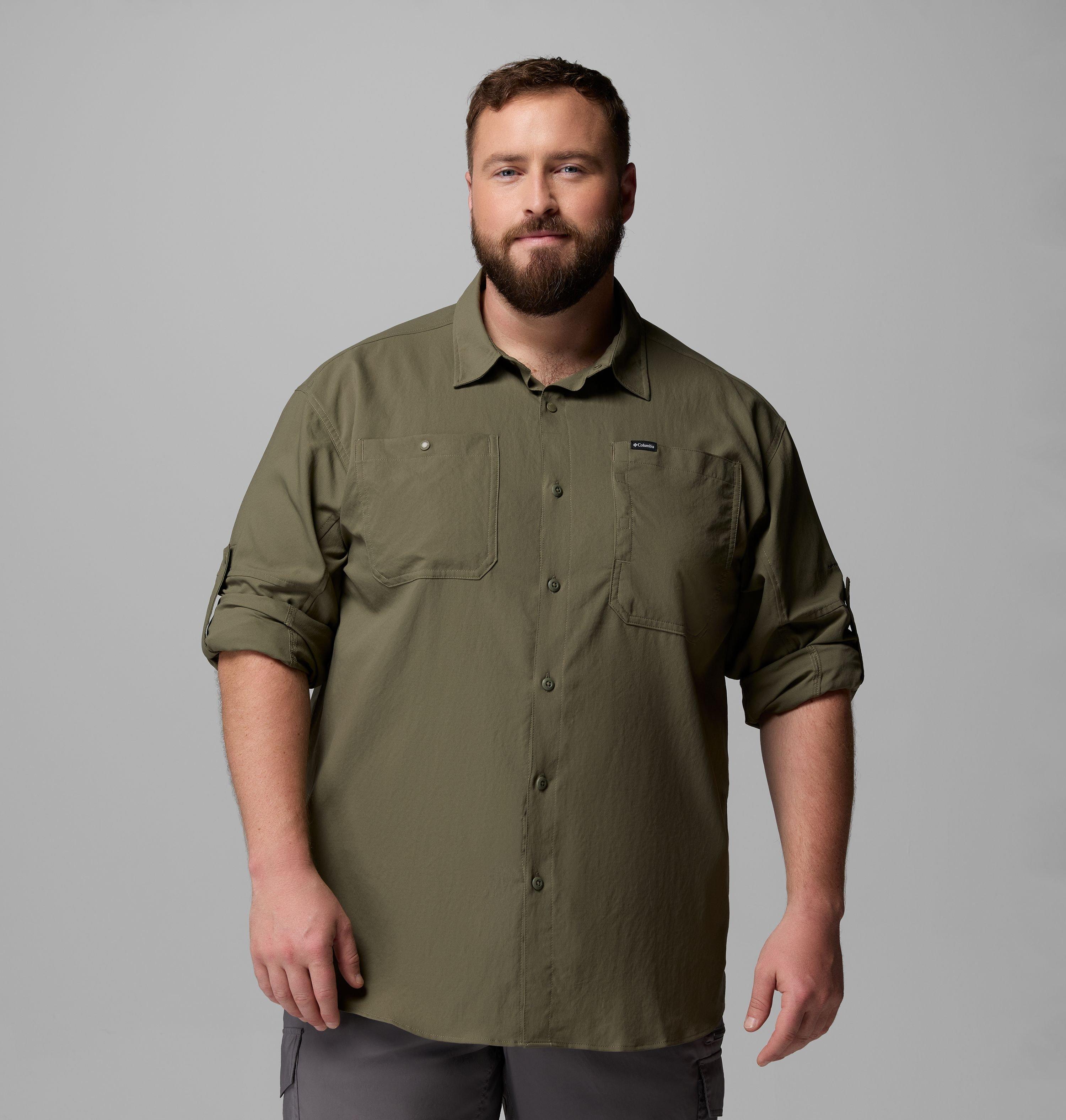 Men's Silver Ridge Utility II Long Sleeve Shirt - Big 5