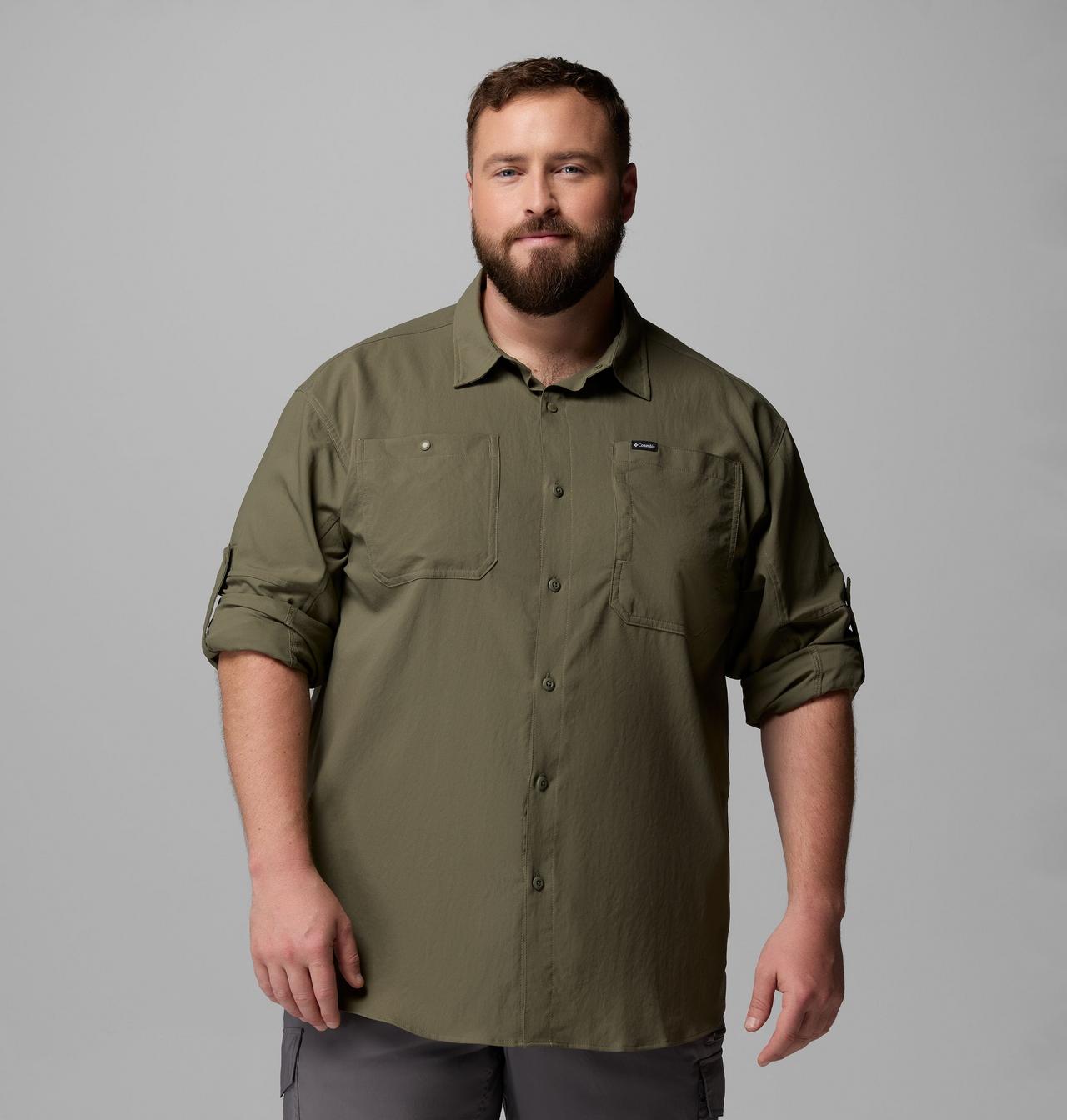 Men's Silver Ridge™ Utility II Long Sleeve Shirt - Big 5