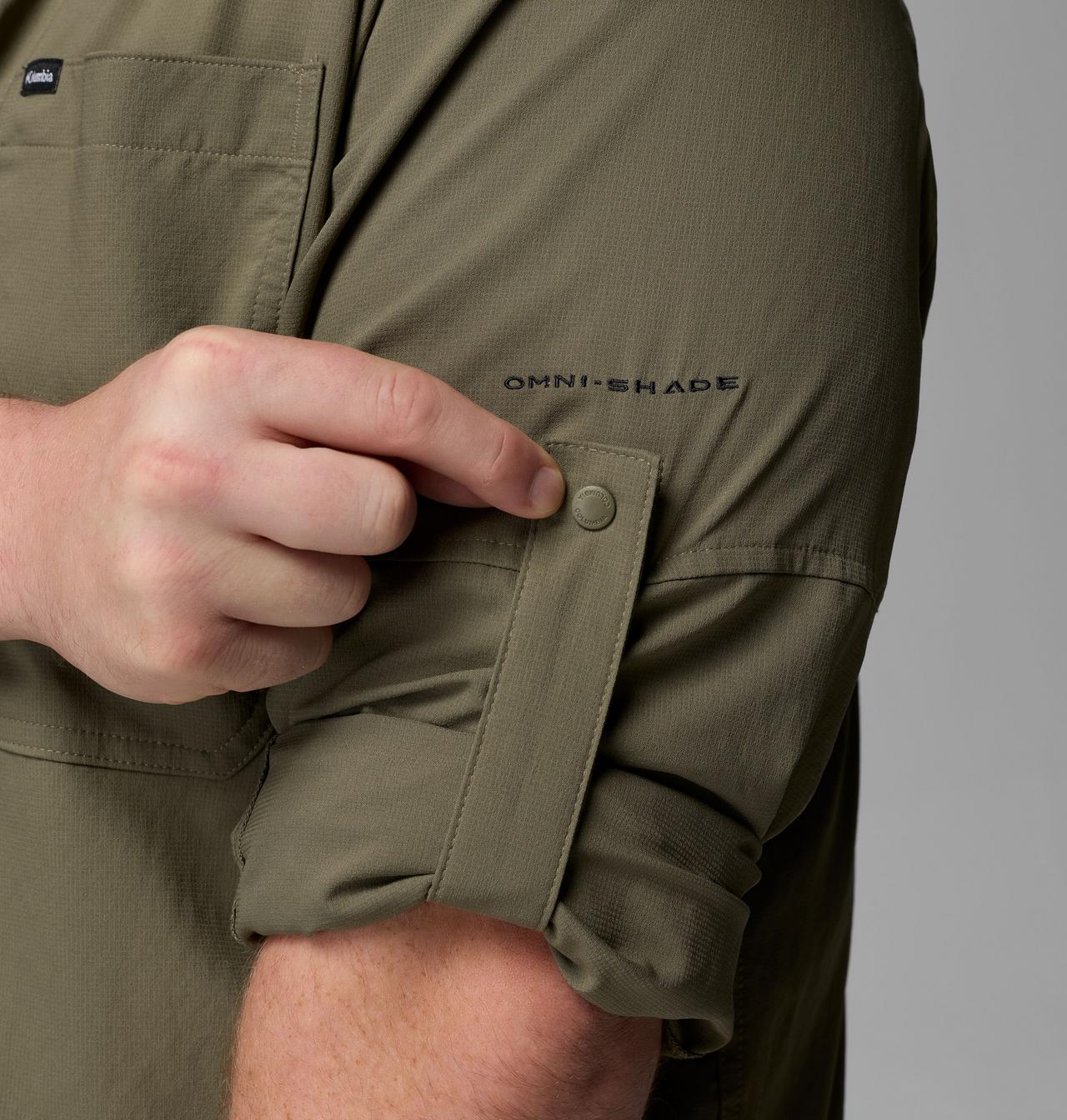 Men's Silver Ridge™ Utility II Long Sleeve Shirt - Big 6