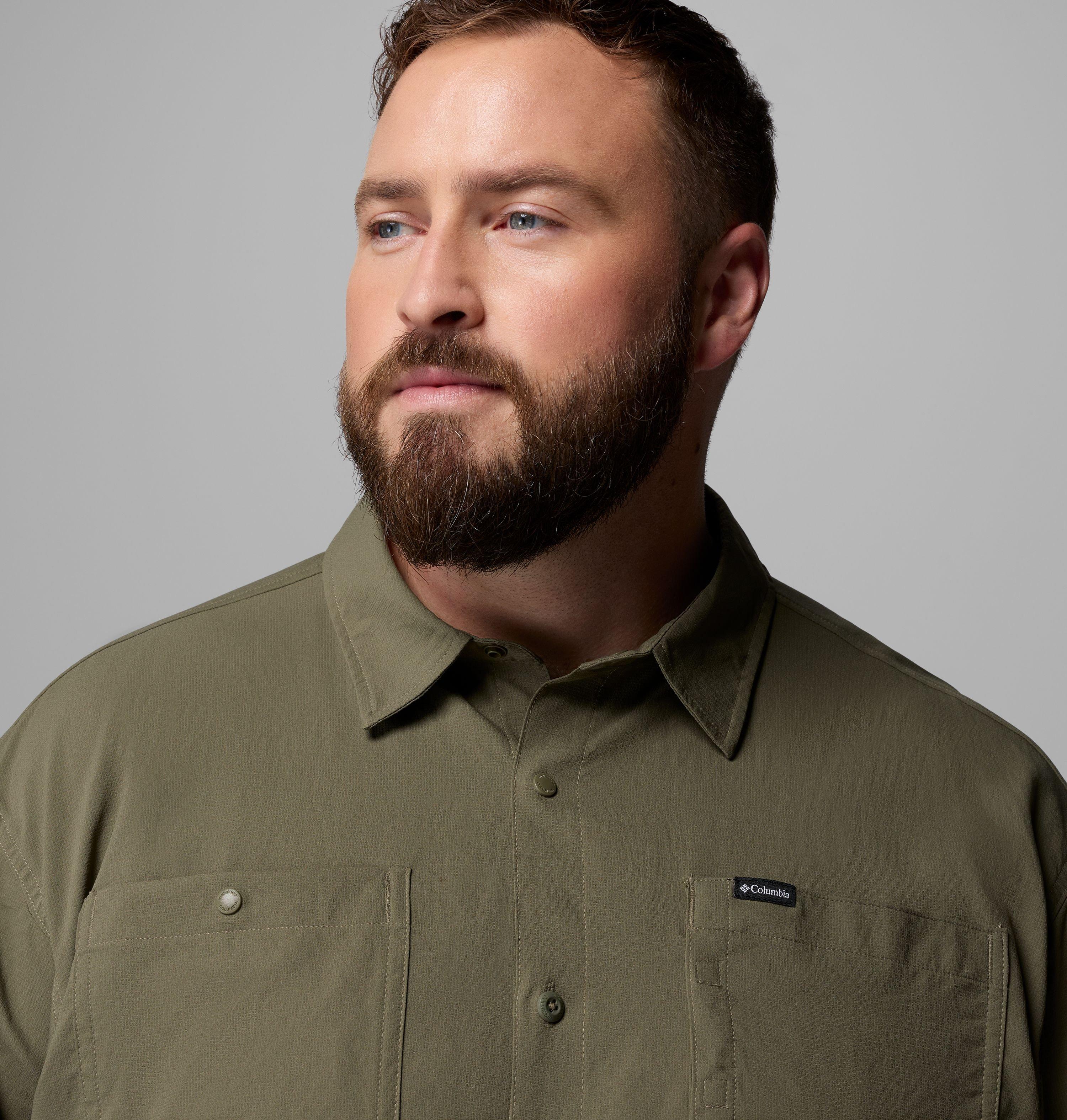 Men's Silver Ridge Utility II Long Sleeve Shirt - Big 7
