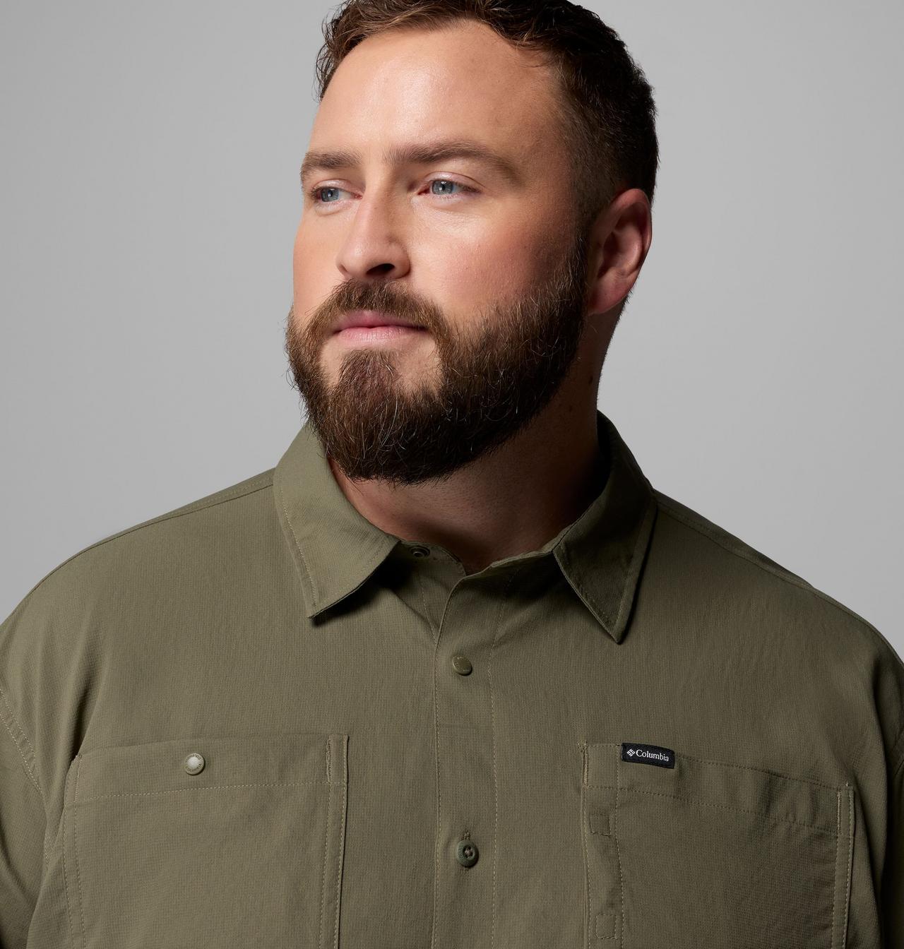 Men's Silver Ridge™ Utility II Long Sleeve Shirt - Big 7