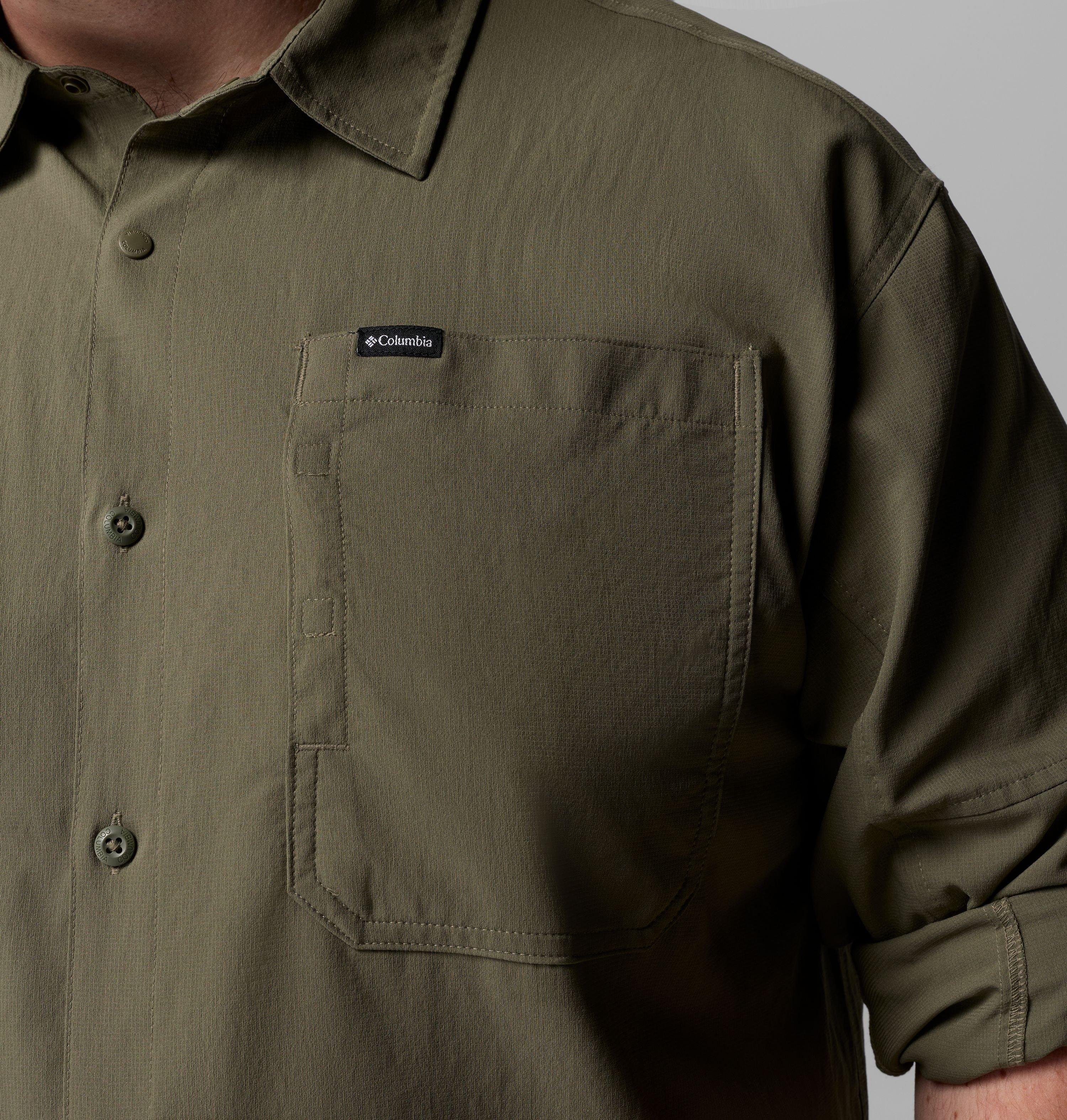 Men's Silver Ridge Utility II Long Sleeve Shirt - Big 8