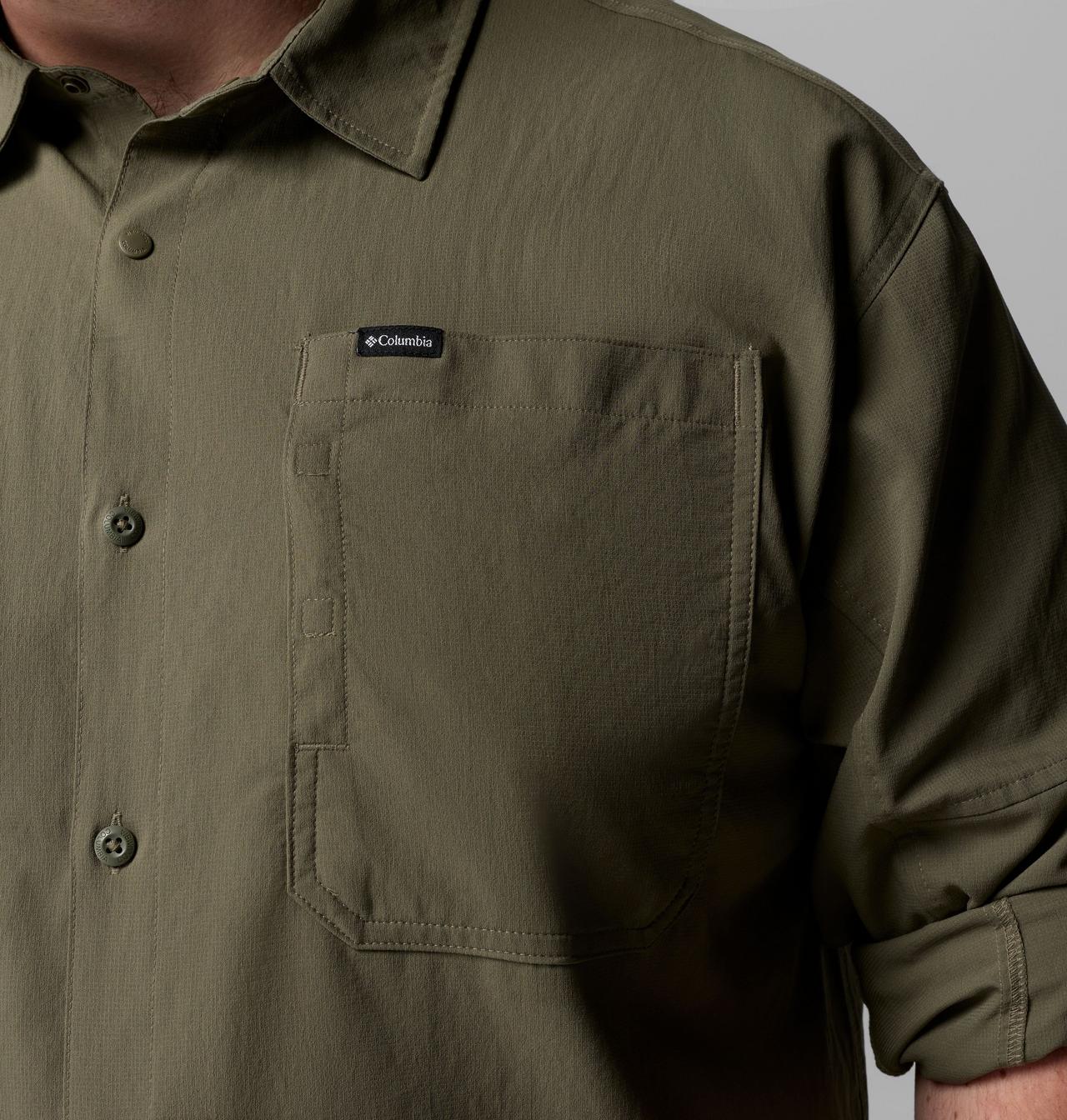 Men's Silver Ridge™ Utility II Long Sleeve Shirt - Big 8