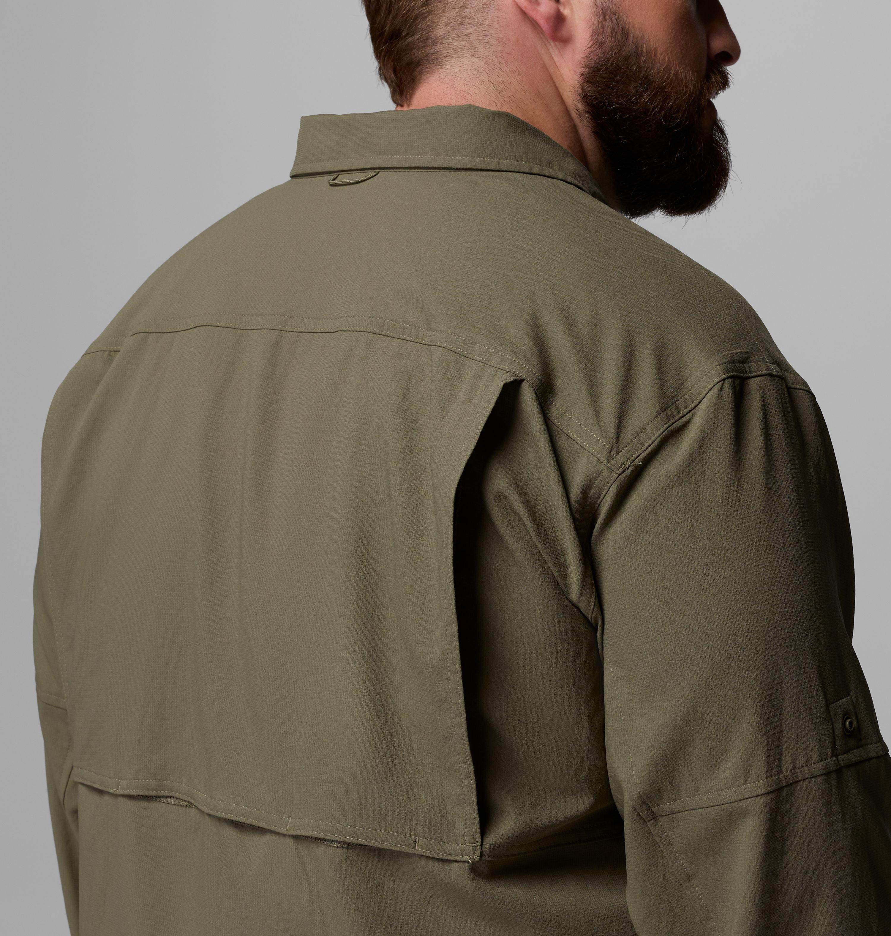 Men's Silver Ridge Utility II Long Sleeve Shirt - Big 9